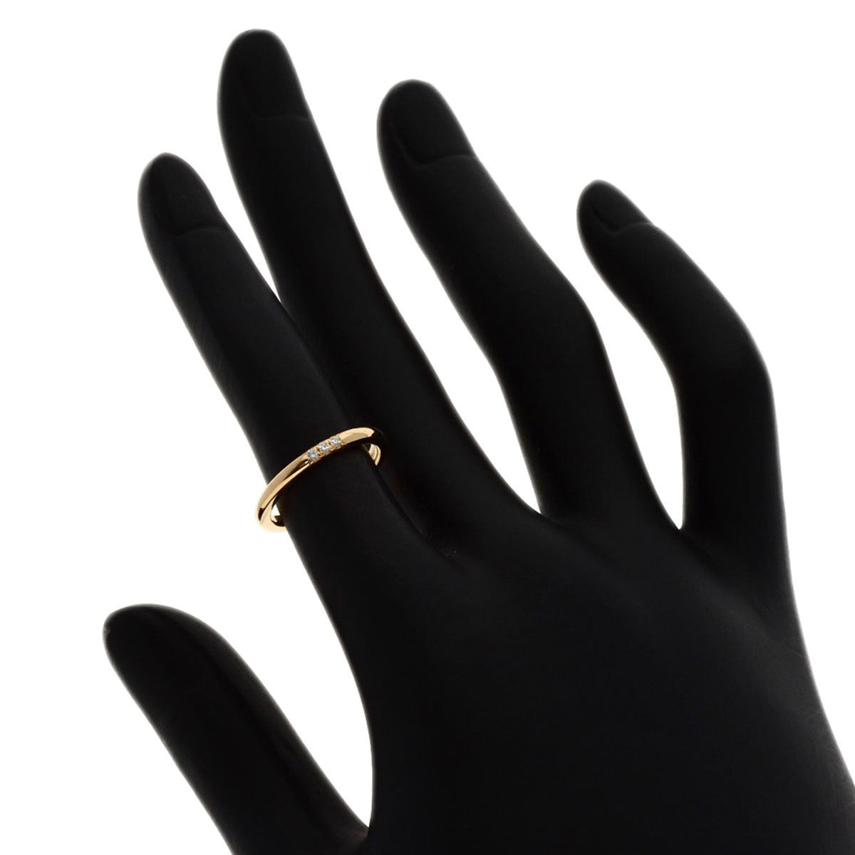 Tiffany Pink Gold (18K) Band Ring (Pre-Owned)