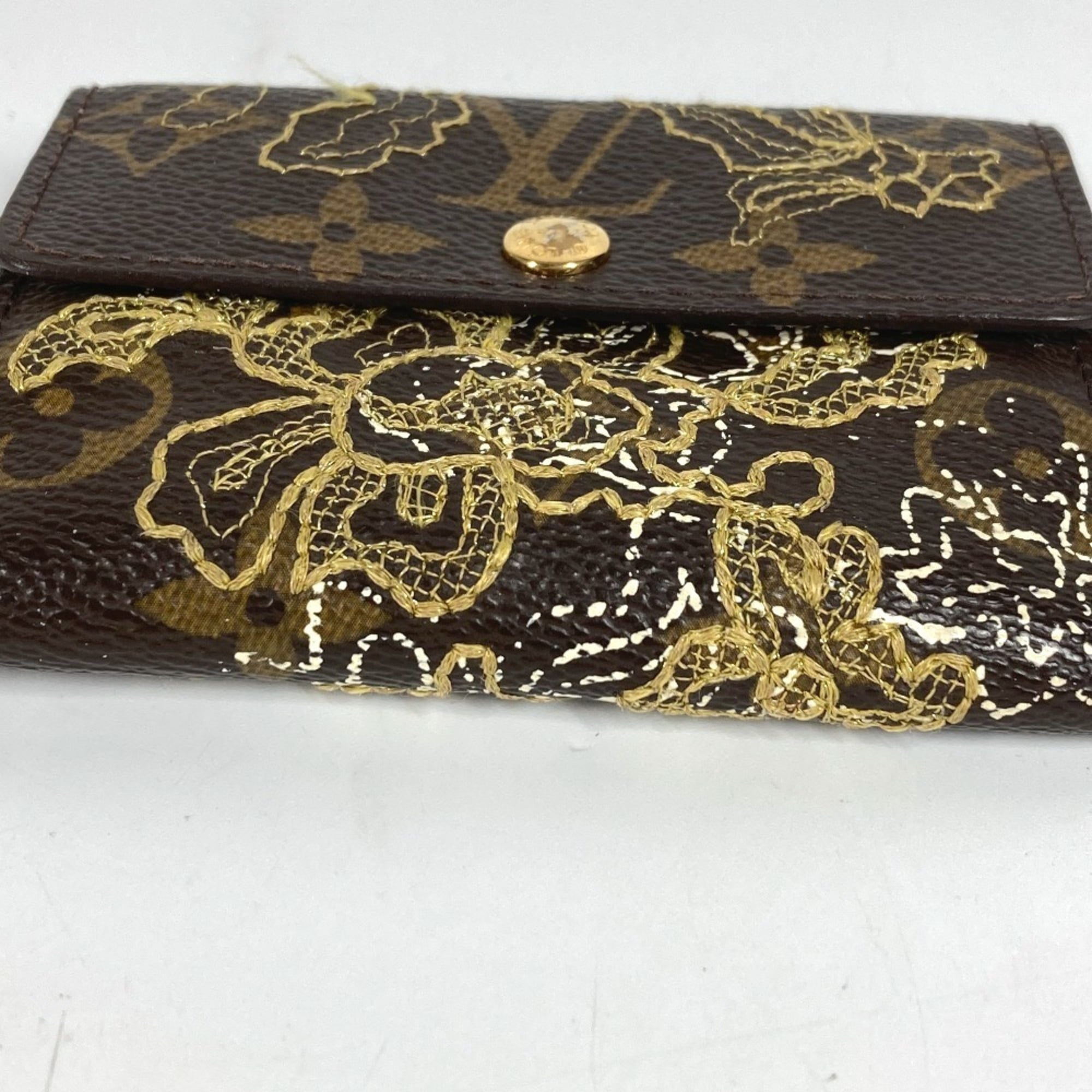 Louis Vuitton Brown Monogram Monogram Wallet (Bi-Fold) (Pre-Owned)