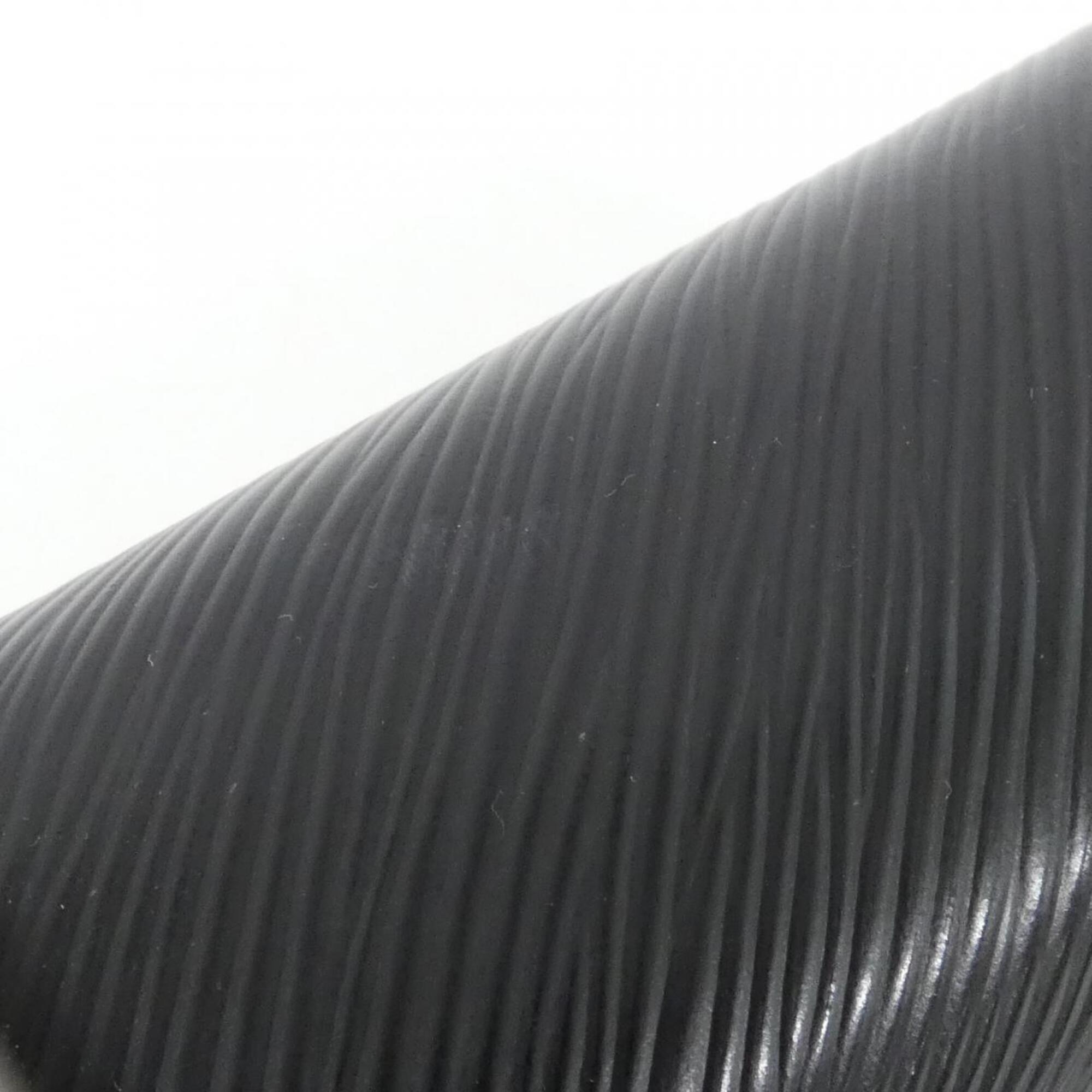 Louis Vuitton Epi Black Epi Leather Shoulder Bag (Pre-Owned)