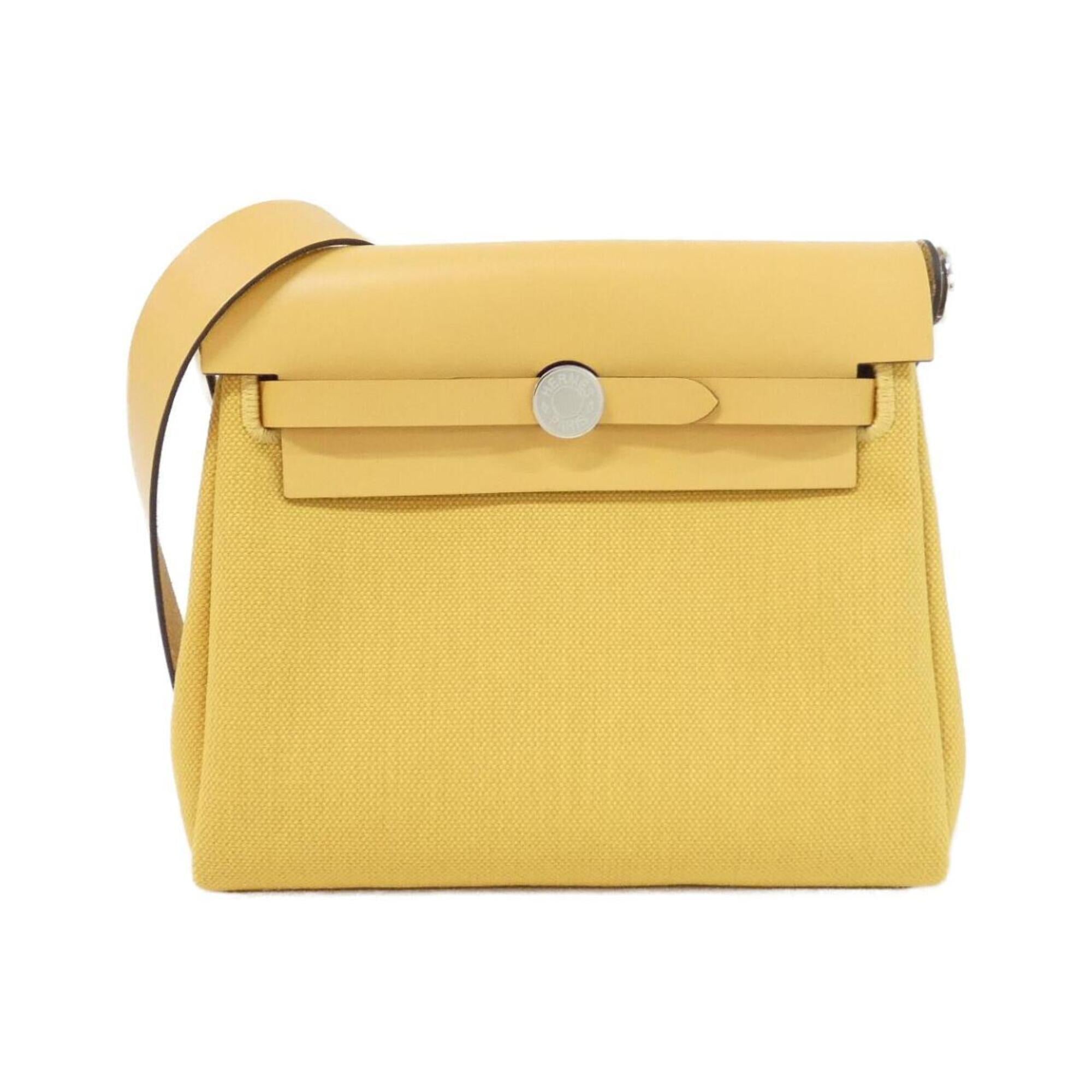 Hermes Yellow Shoulder Bag (Pre-Owned)