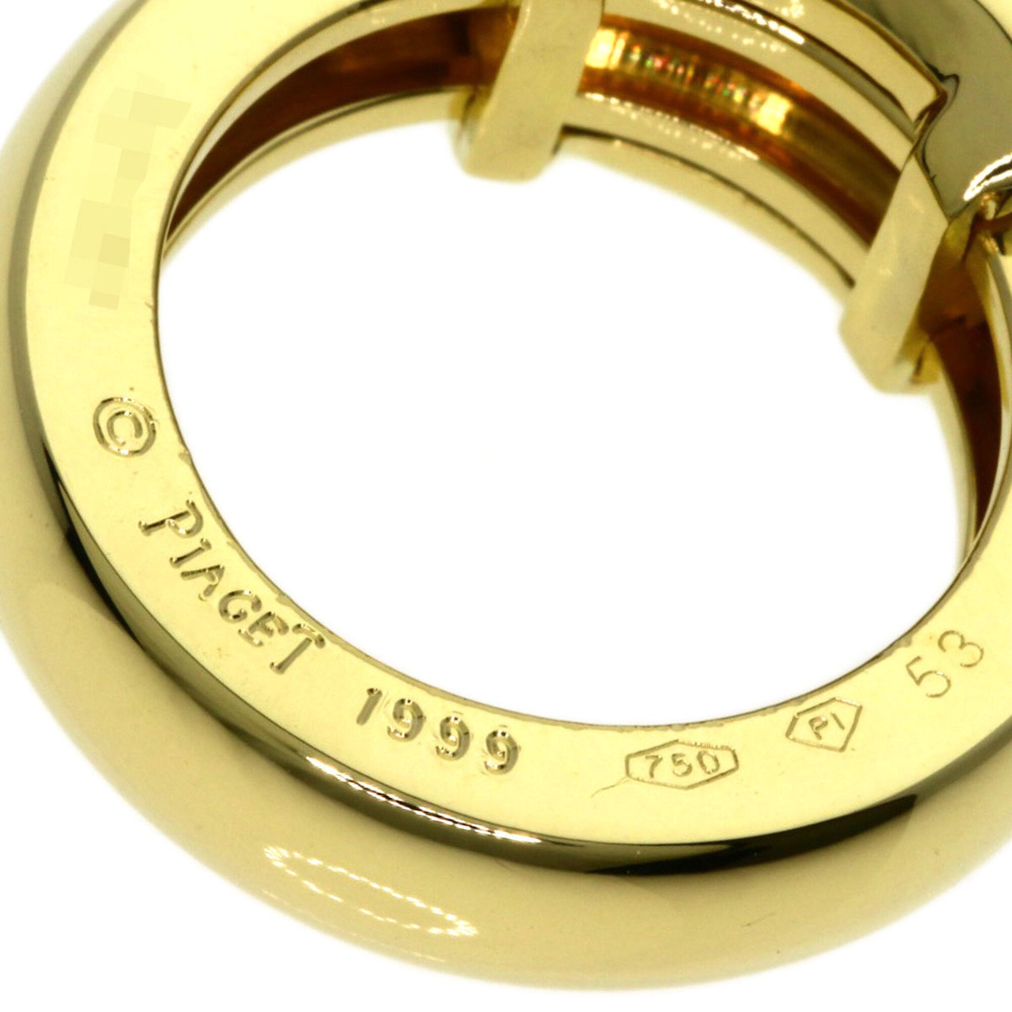 Piaget Yellow Gold (18K) Band Ring (Pre-Owned)