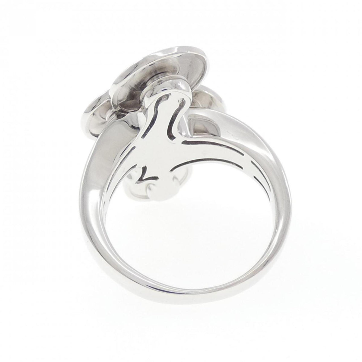 Bvlgari White Gold (18K) Band Ring (Pre-Owned)