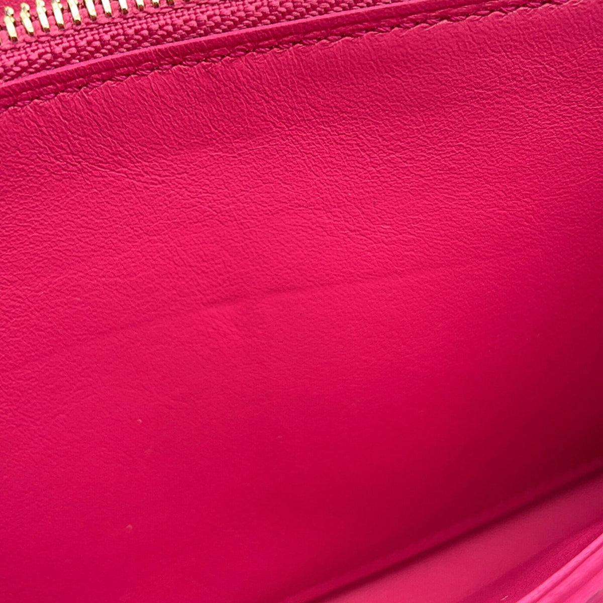 Louis Vuitton Black Noir Pink Leather Long Wallet (Bi-Fold) (Pre-Owned)