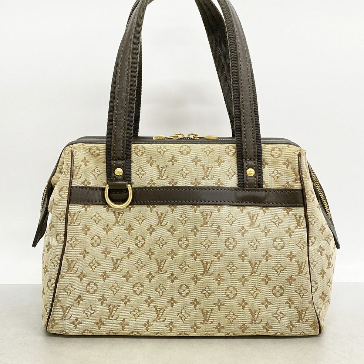 Louis Vuitton Khaki Handbag (Pre-Owned)