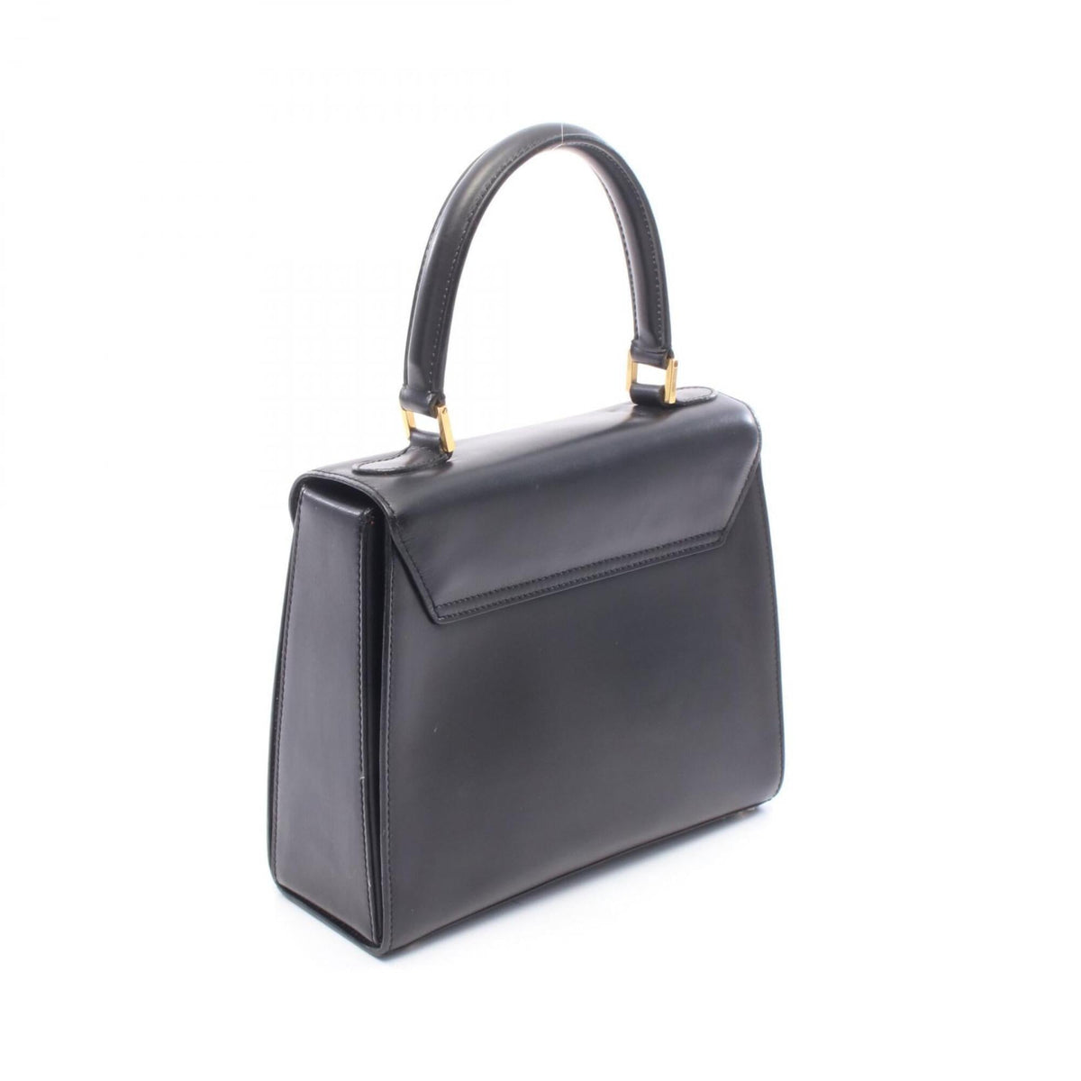 Celine Black Leather Handbag (Pre-Owned)