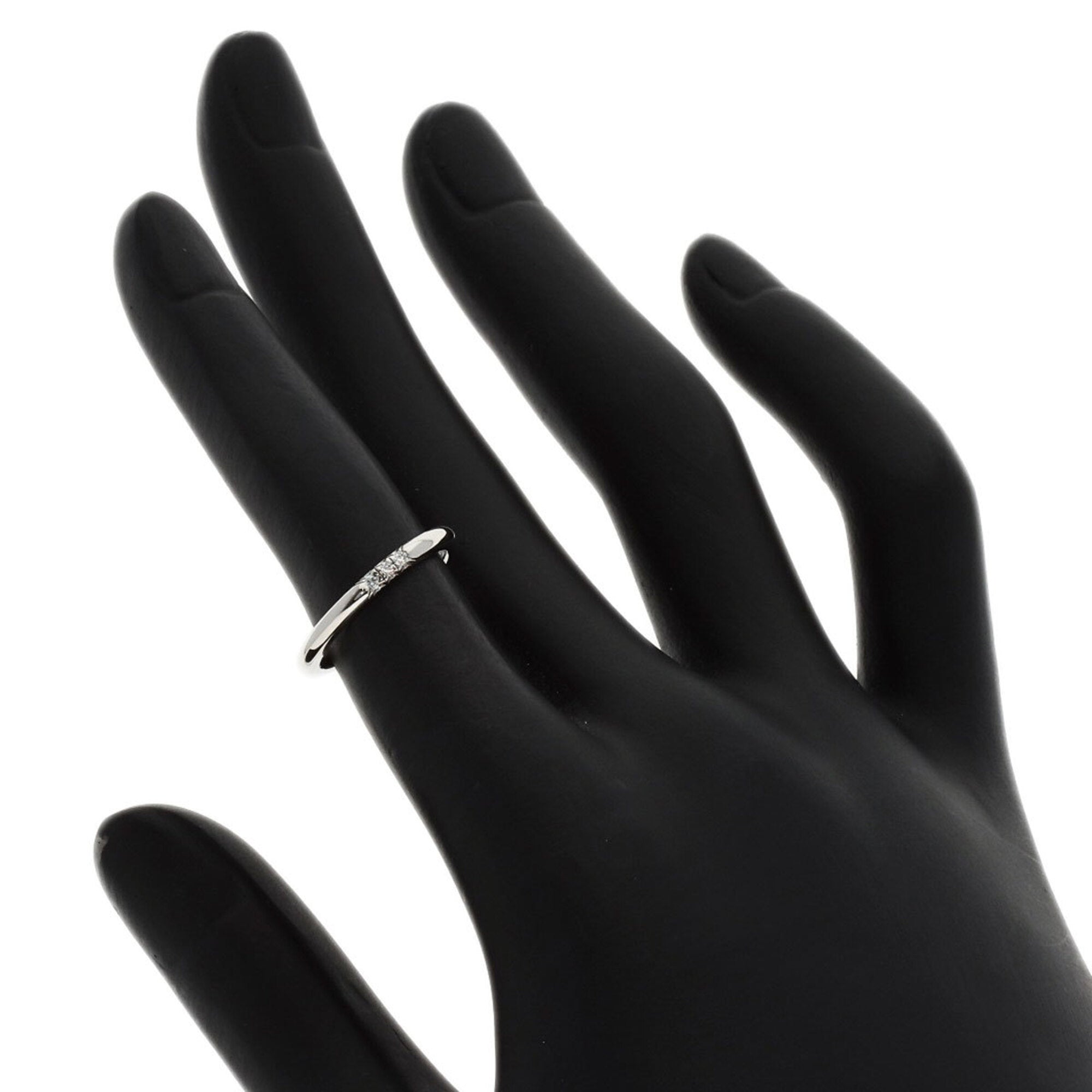 Tiffany Platinum 950 Band Ring (Pre-Owned)