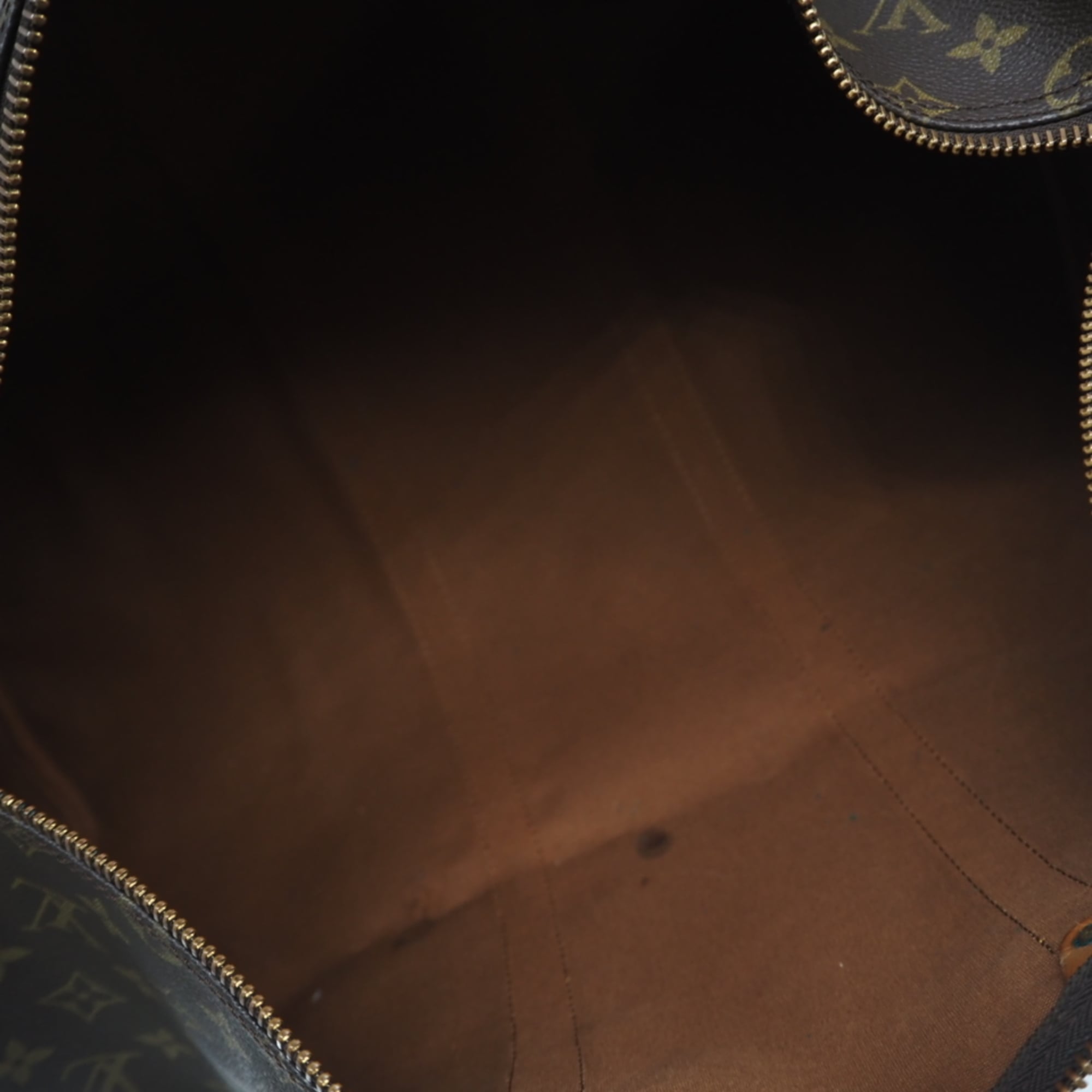 Louis Vuitton Brown Monogram Monogram Boston Bag (Pre-Owned)