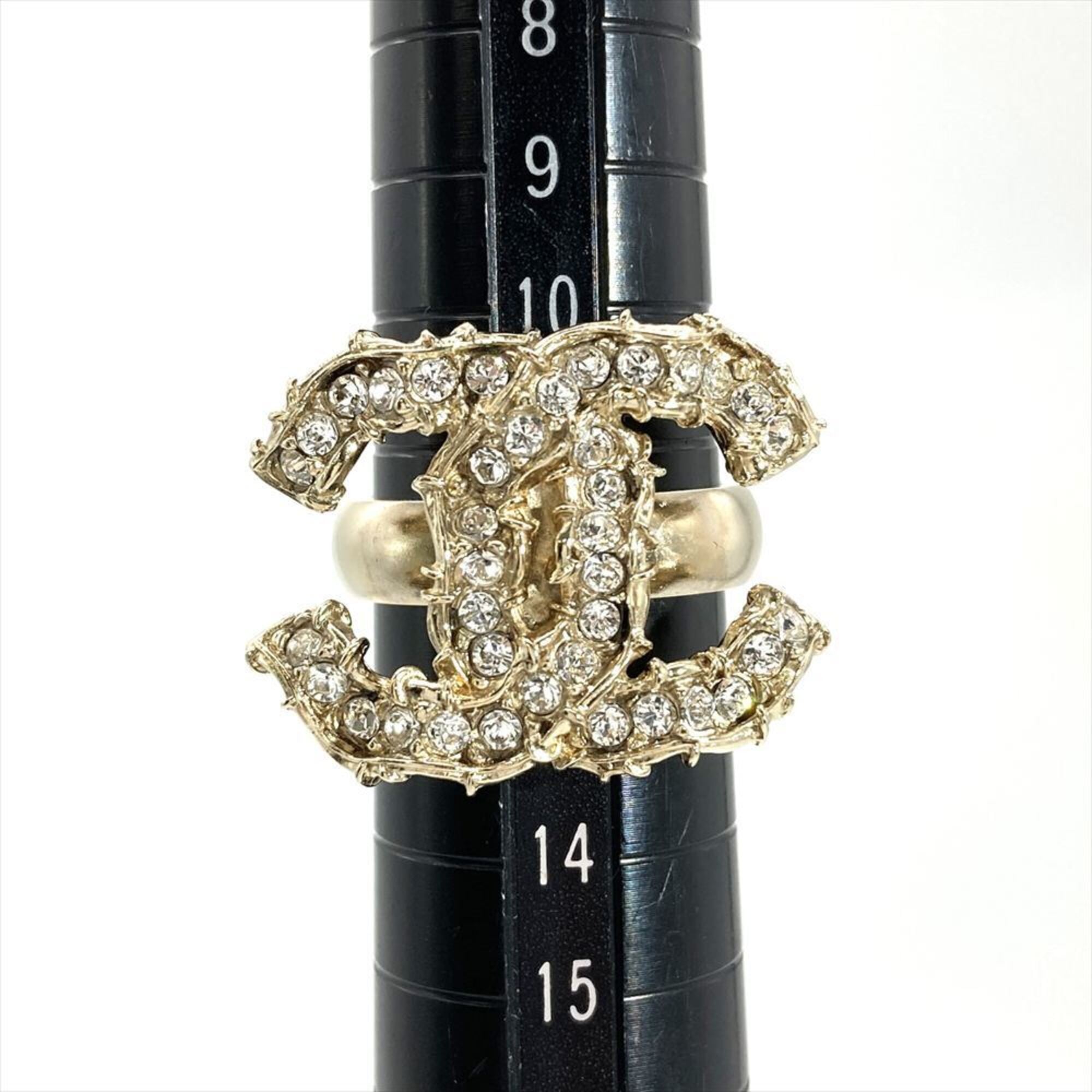 Chanel Metal Band Ring (Pre-Owned)