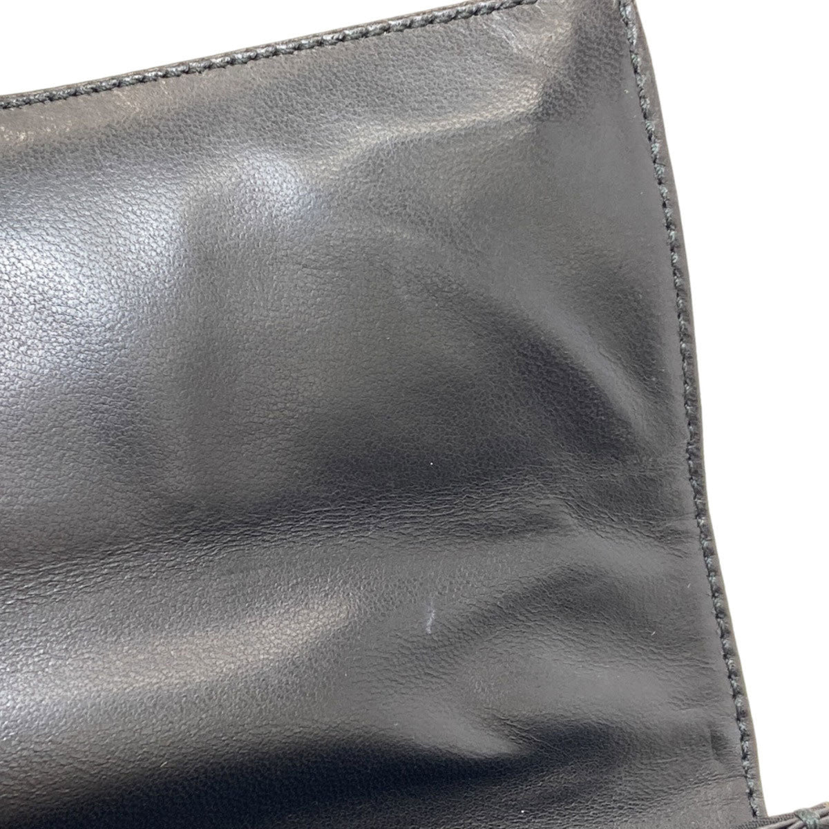 Prada Black Nylon Leather Handbag (Pre-Owned)