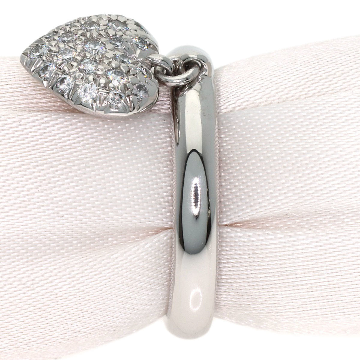 Tiffany Platinum 950 Band Ring (Pre-Owned)