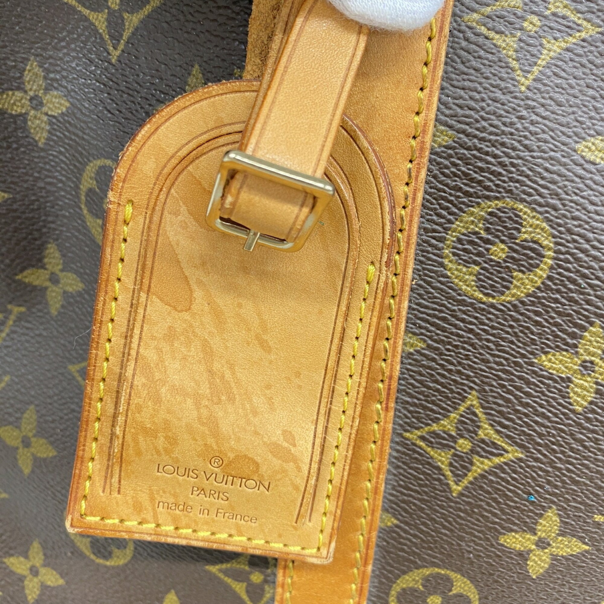 Louis Vuitton Brown Boston Bag (Pre-Owned)