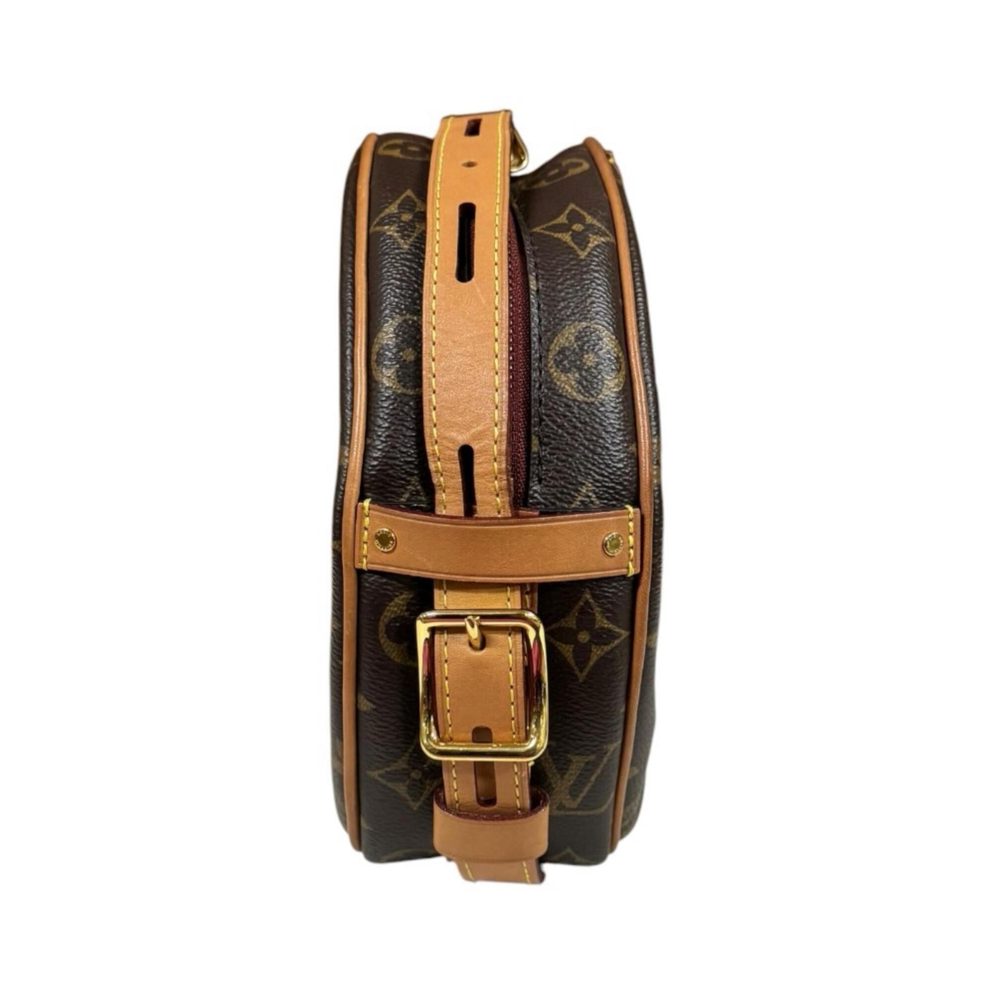 Louis Vuitton Monogram Brown Monogram Canvas Handbag Shoulder Bag (Pre-Owned)