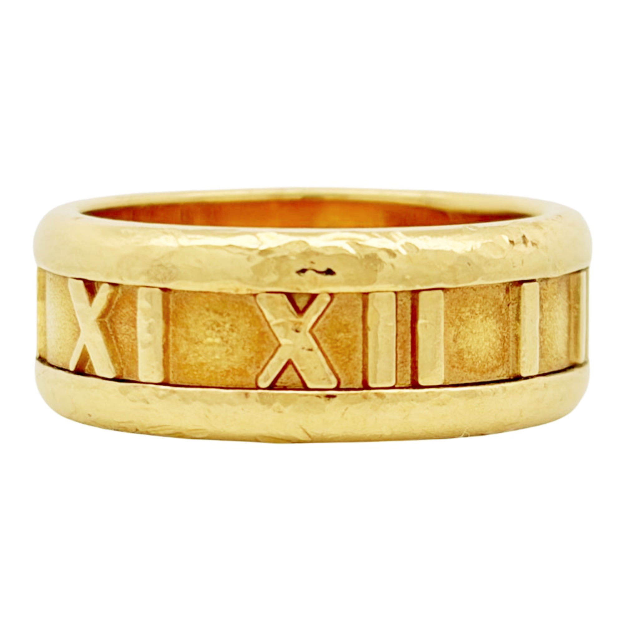 Tiffany Yellow Gold Yellow Gold (18K) Band Ring (Pre-Owned)
