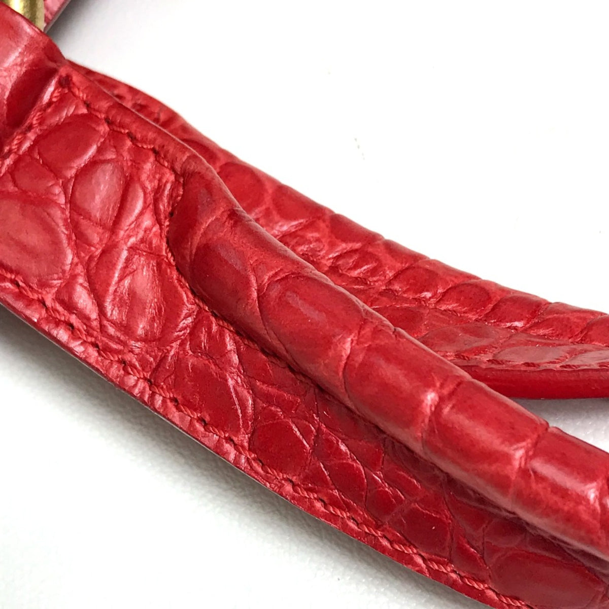 Celine Red Leather Handbag (Pre-Owned)
