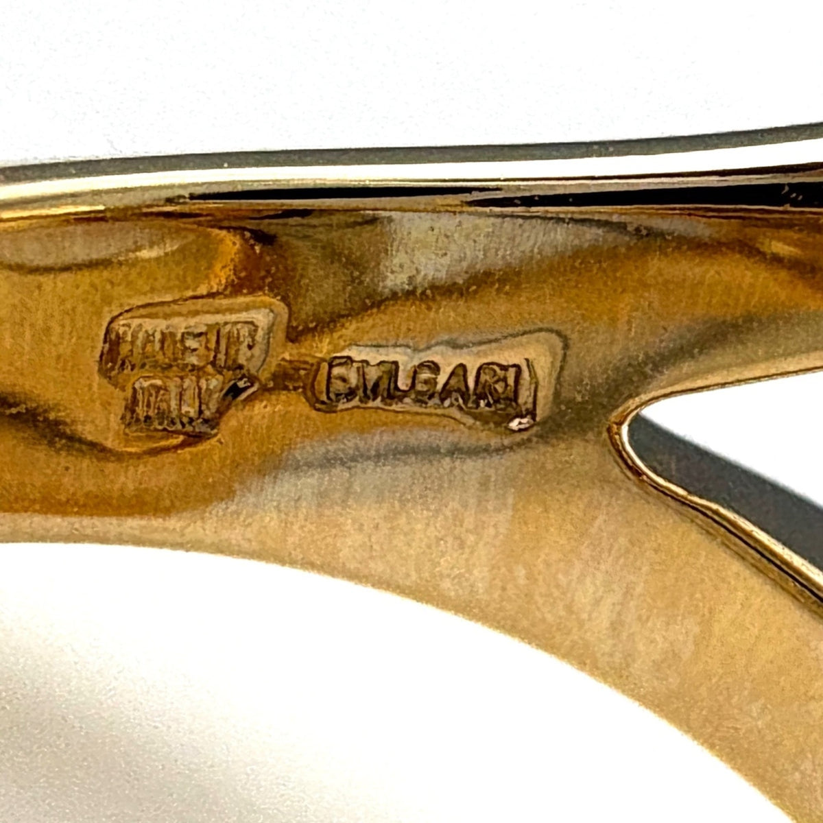 Bvlgari Yellow Gold (18K) Band Ring (Pre-Owned)