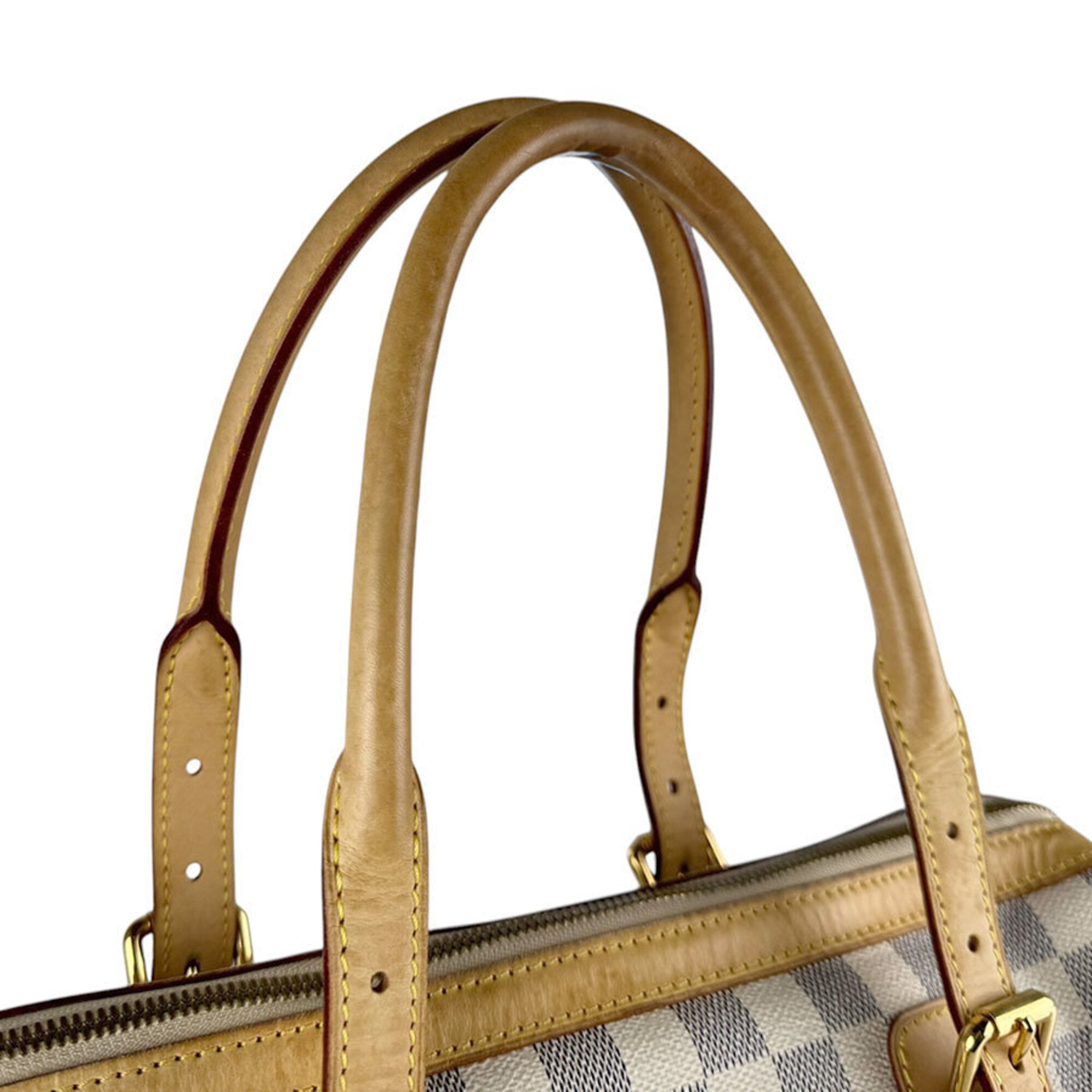 Louis Vuitton Damier Azur Damier Azur Handbag (Pre-Owned)