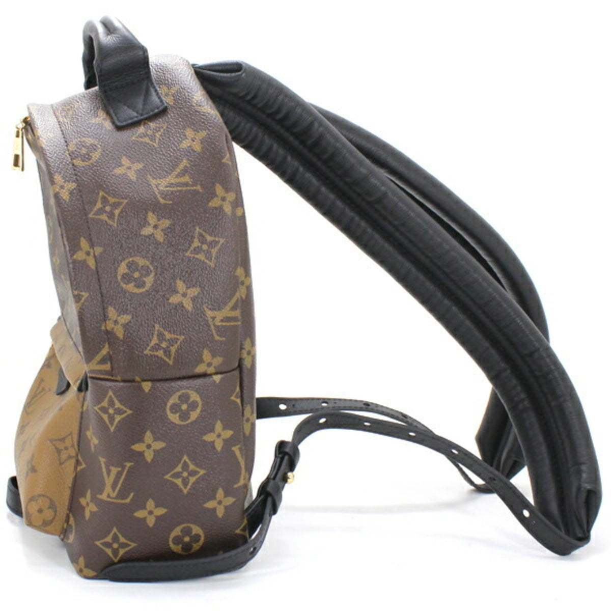 Louis Vuitton Monogram Reverse Beige Brown Monogram Reverse Backpack (Pre-Owned)