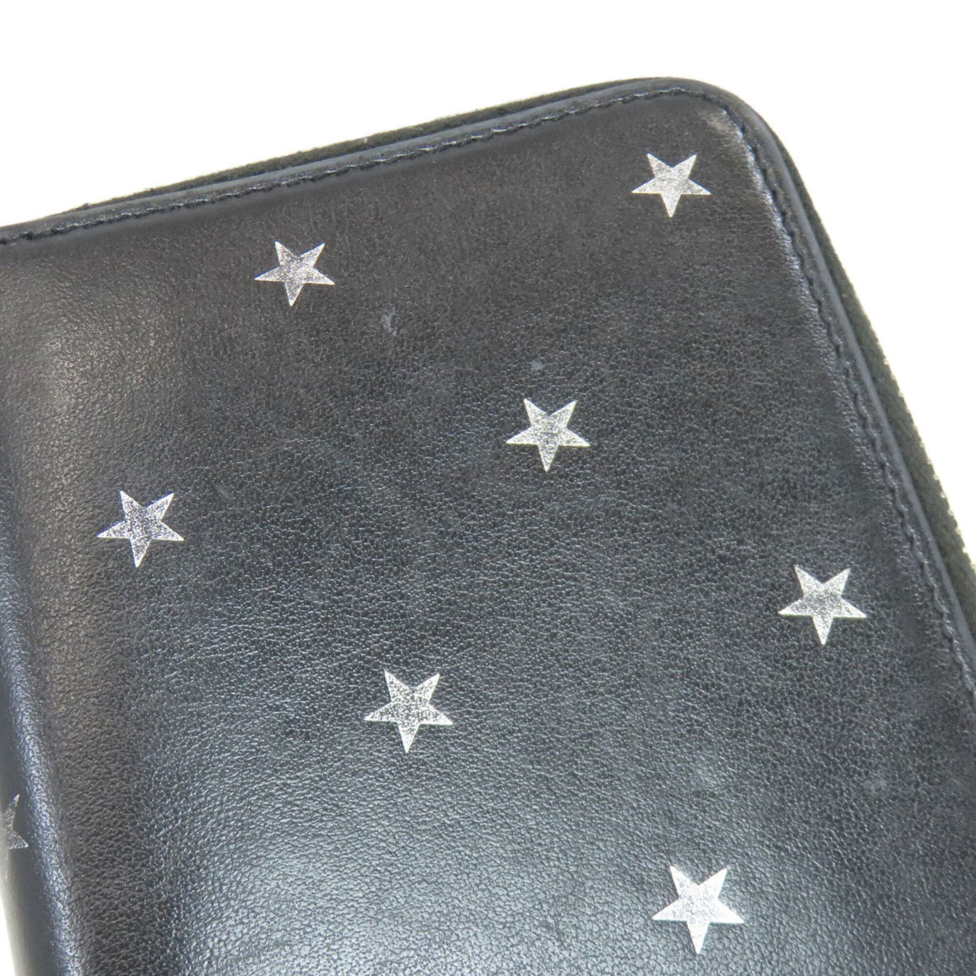 Saint Laurent Black Leather Wallet (Bi-Fold) (Pre-Owned)