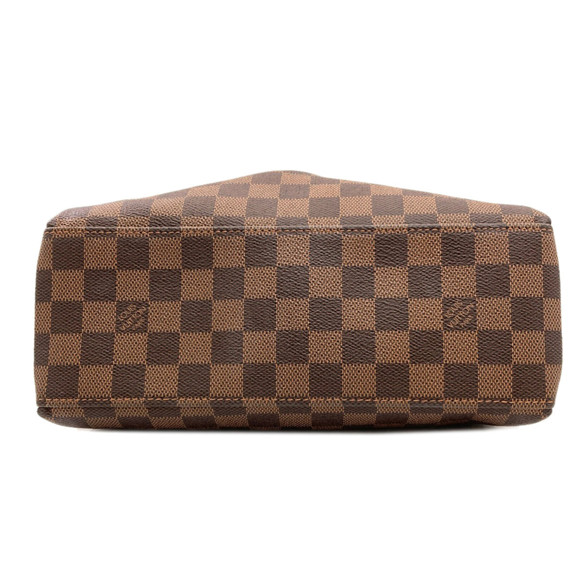 Louis Vuitton Damier Canvas Ebene Damier Canvas Handbag (Pre-Owned)