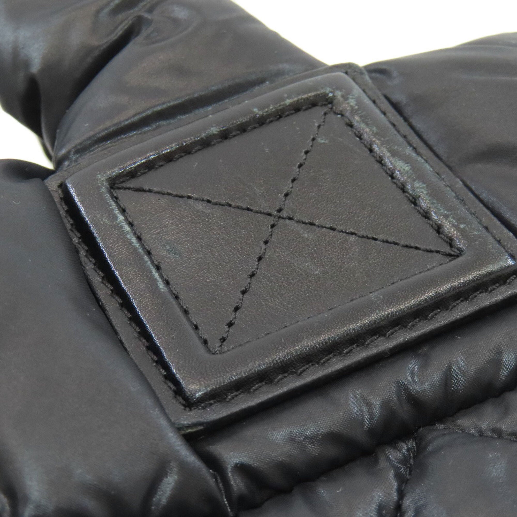 Chanel Black Nylon Handbag (Pre-Owned)