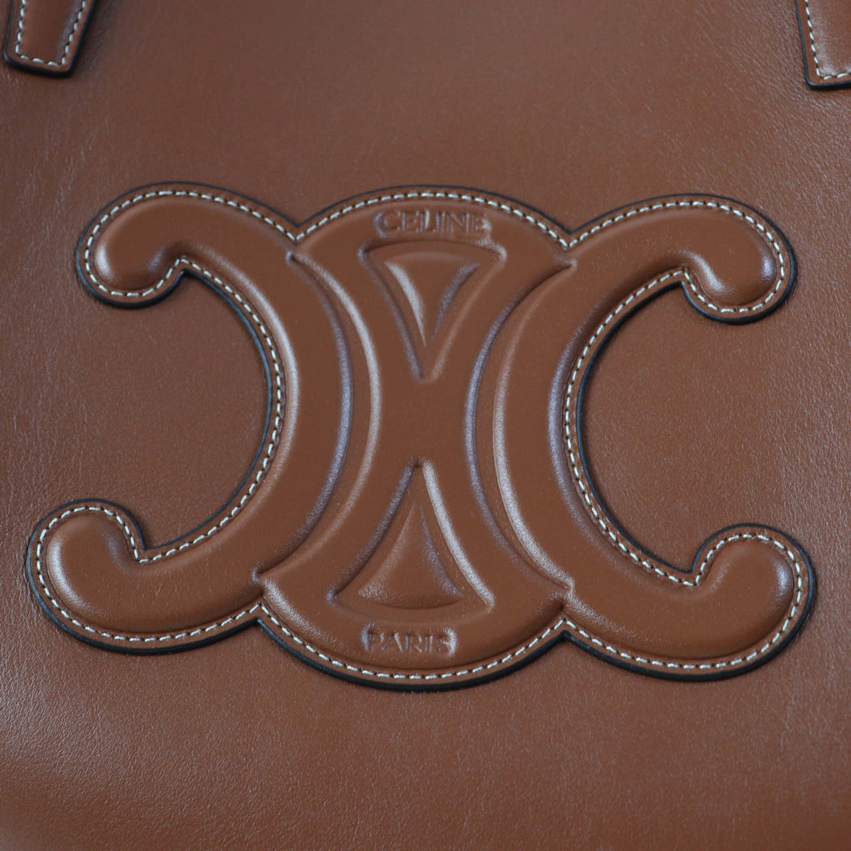 Celine Leather Tote Bag (Pre-Owned)