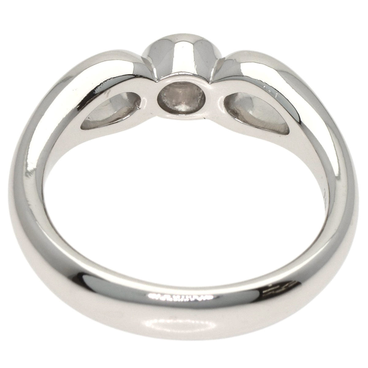 Tiffany Platinum 950 Band Ring (Pre-Owned)