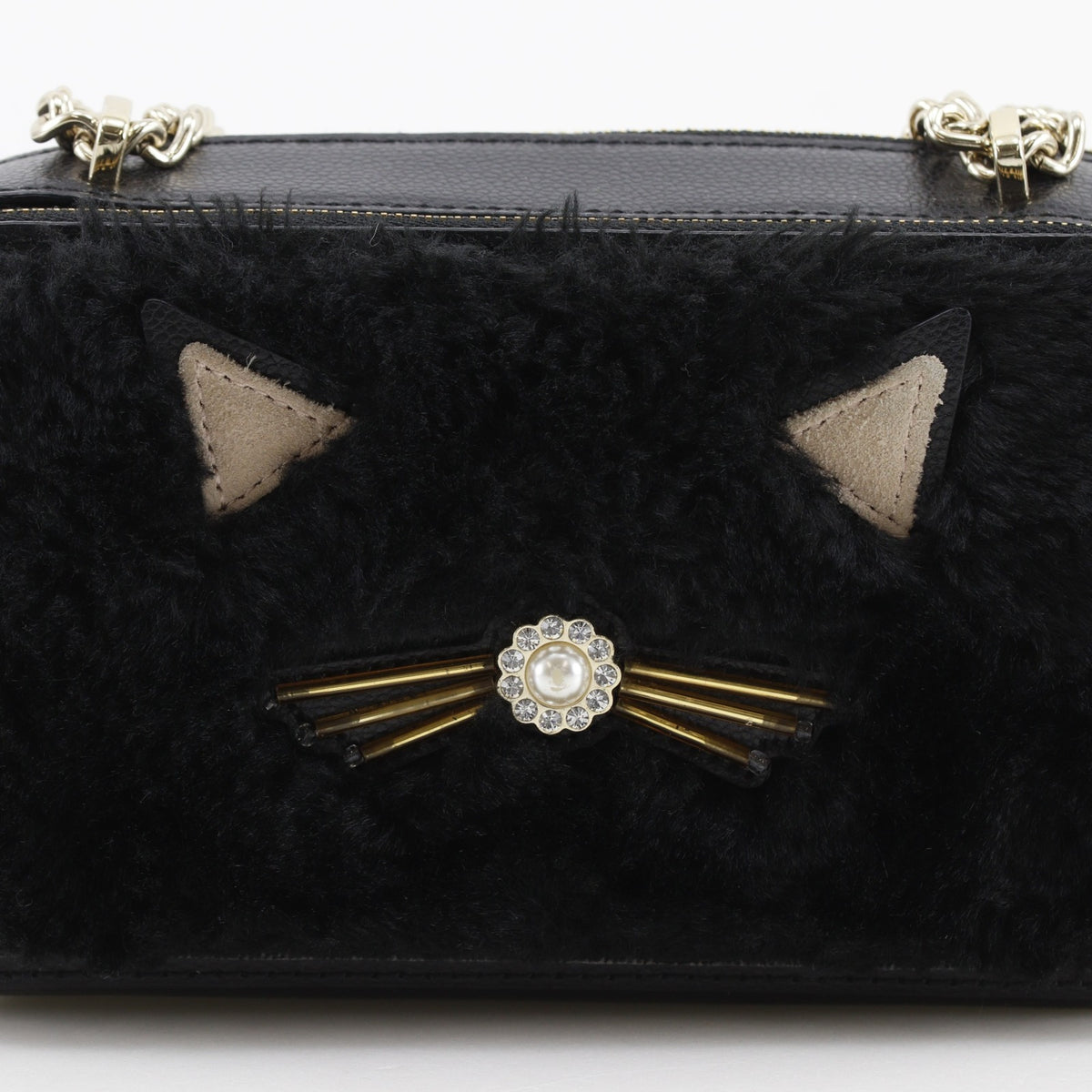 Kate Spade Black Leather Shoulder Bag (Pre-Owned)