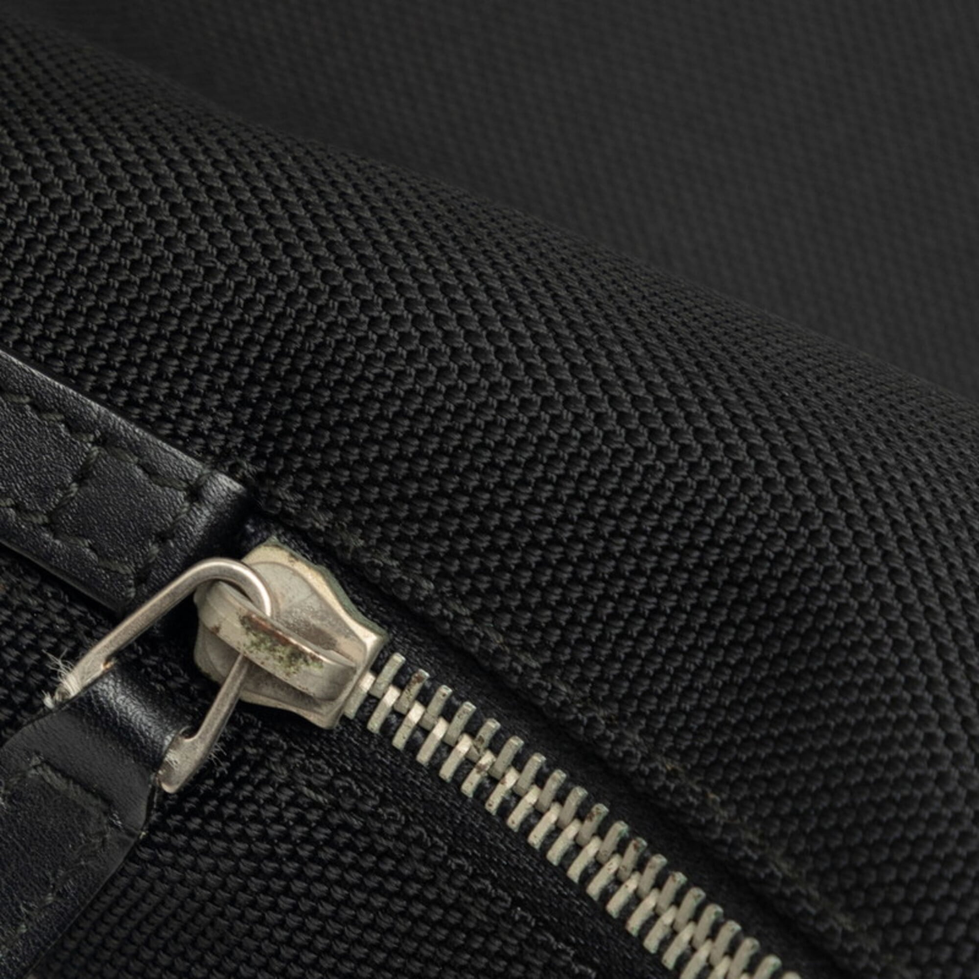 Gucci Black Canvas Backpack (Pre-Owned)