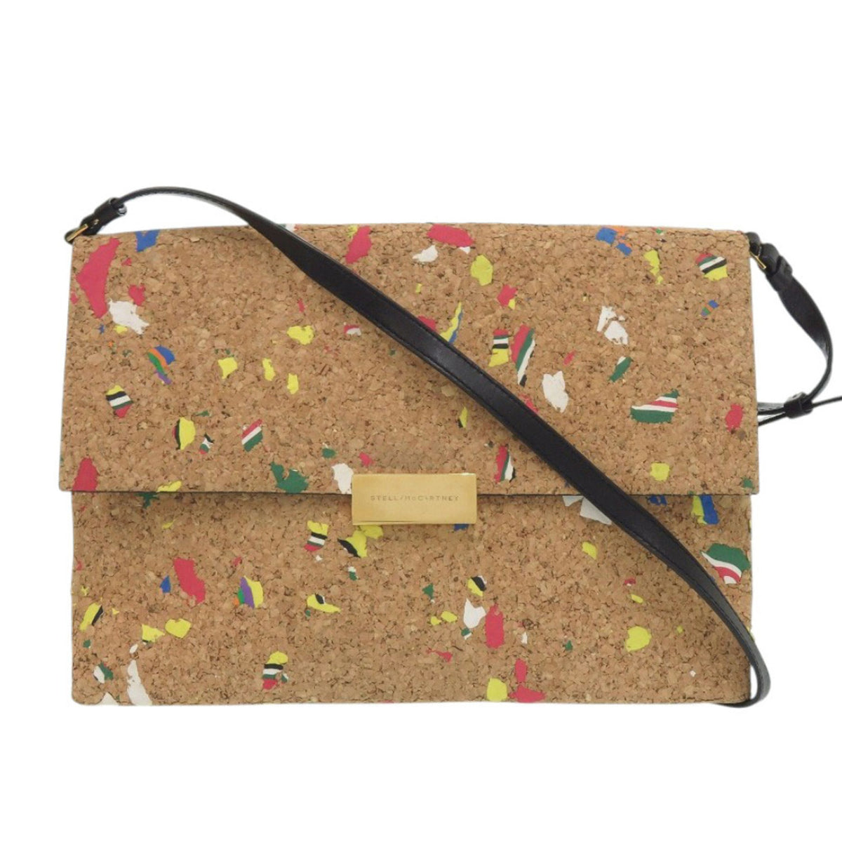 Stella Mccartney Brown Shoulder Bag (Pre-Owned)