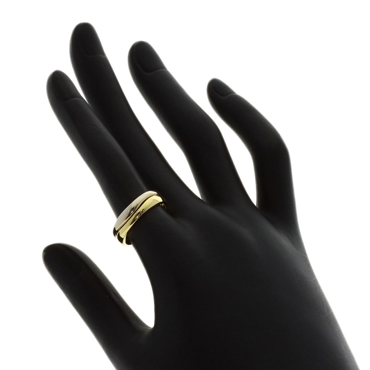 Cartier Yellow Gold (18K) Band Ring (Pre-Owned)