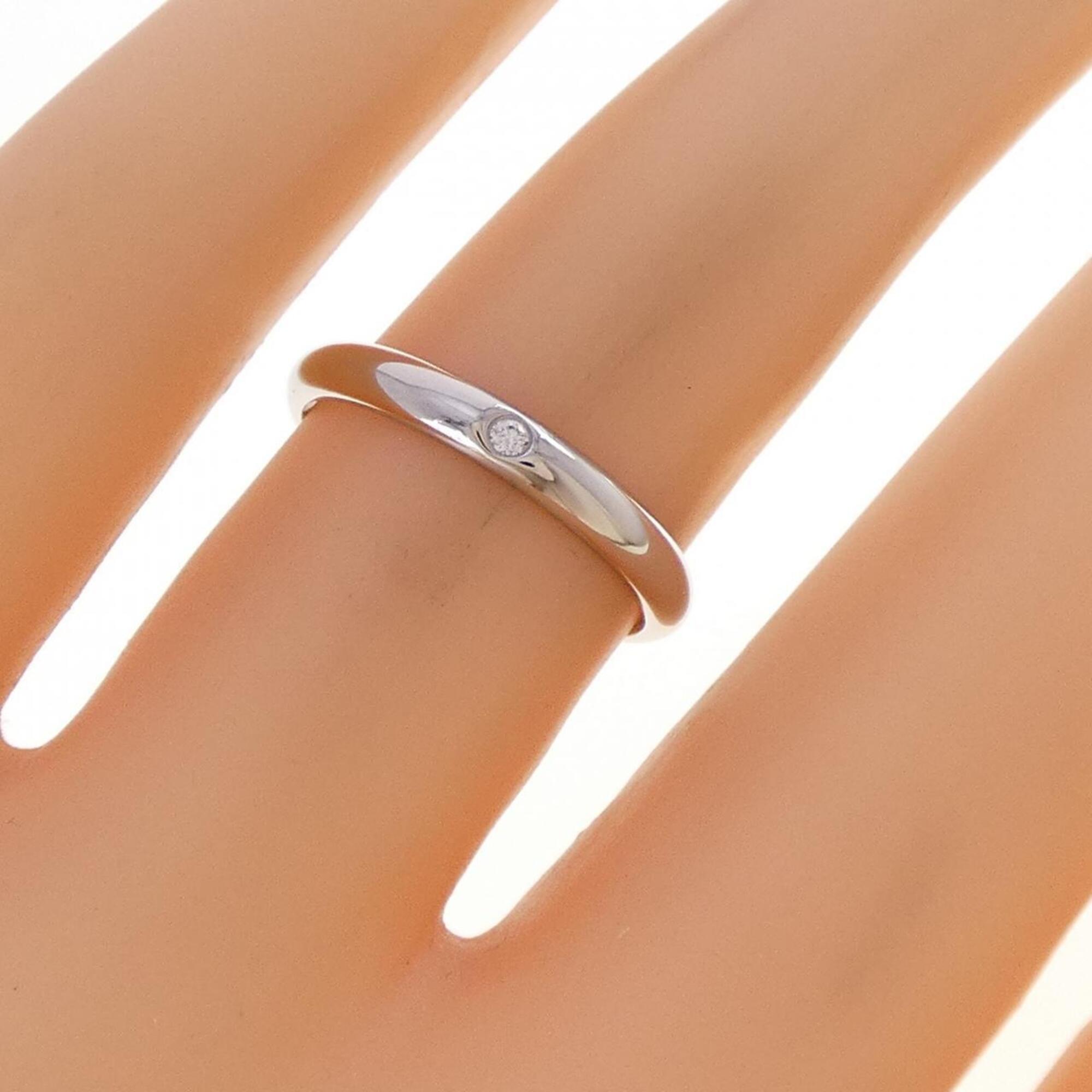 Cartier Platinum Platinum 950 Wedding Ring (Pre-Owned)