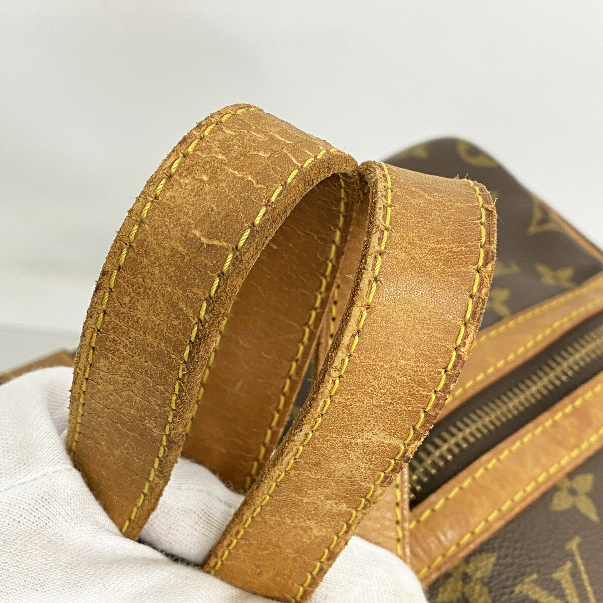 Louis Vuitton Brown Boston Bag (Pre-Owned)