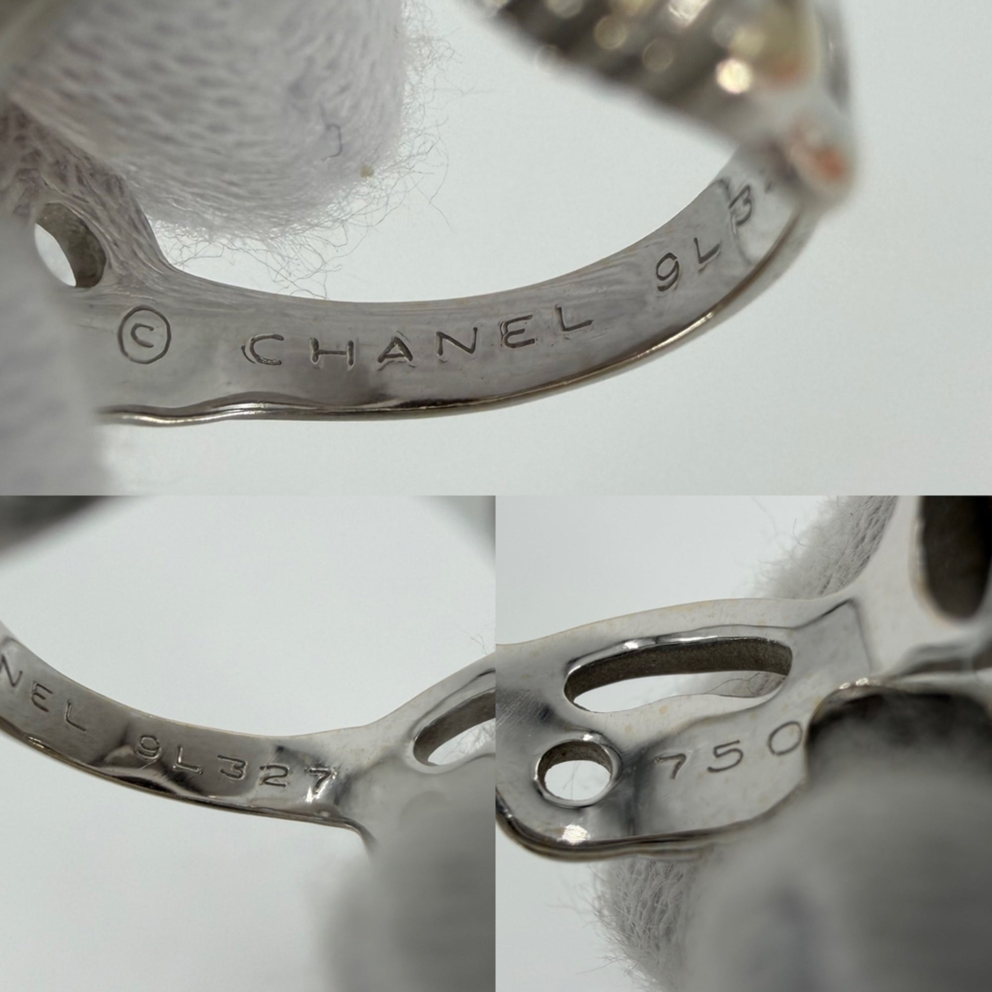 Chanel White Gold White Gold (18K) (Pre-Owned)