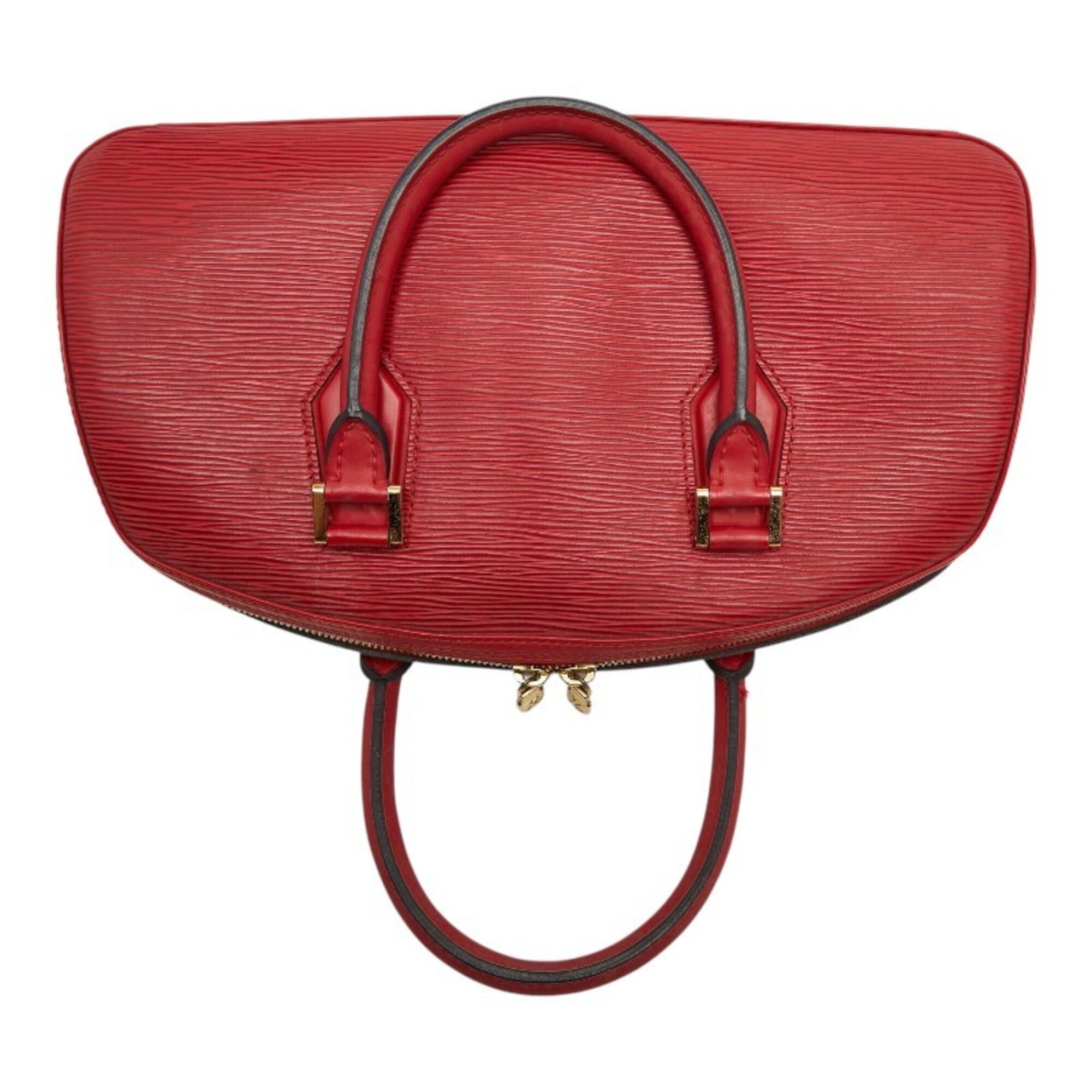Louis Vuitton Epi Castilian Red Leather Handbag (Pre-Owned)