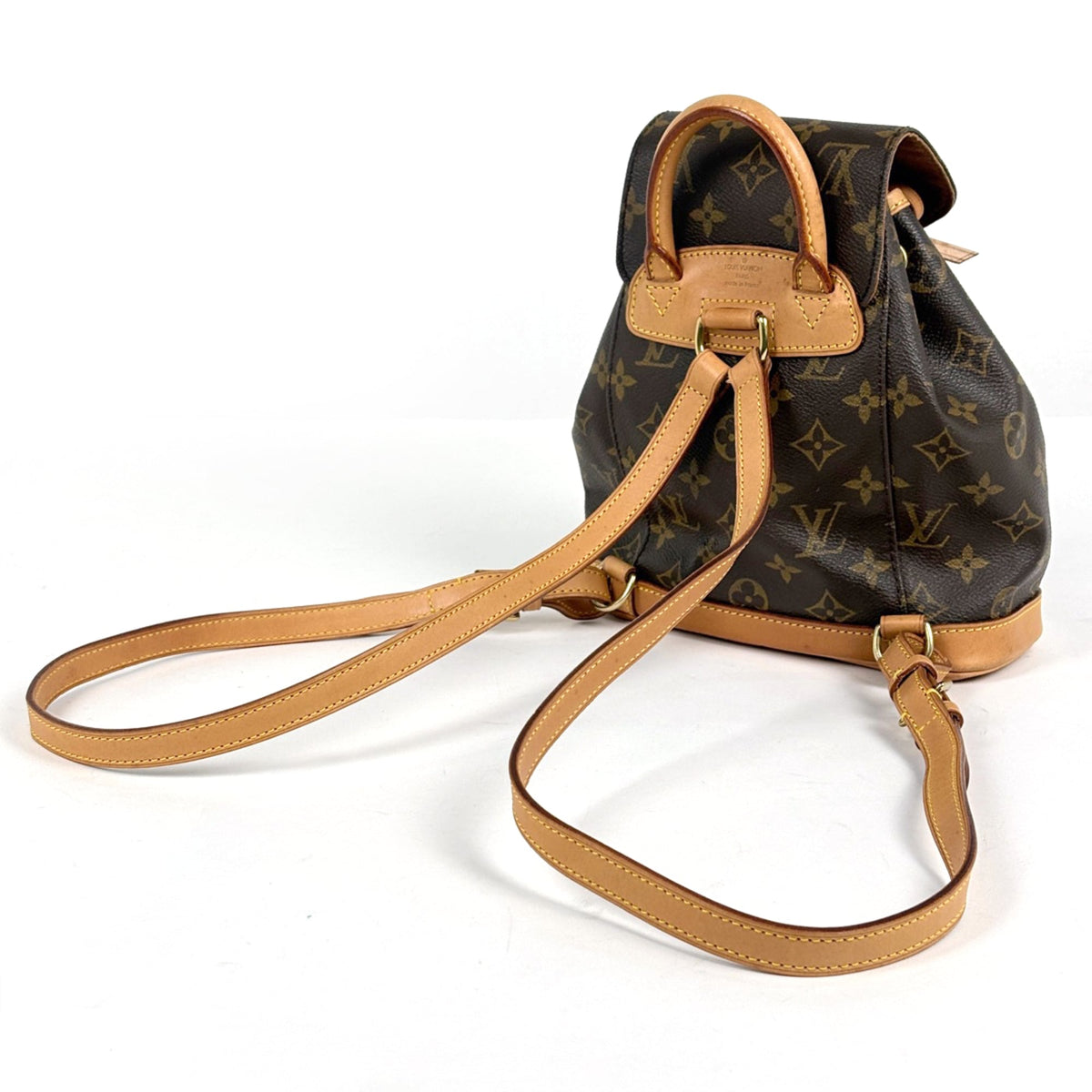 Louis Vuitton Brown Monogram Backpack (Pre-Owned)