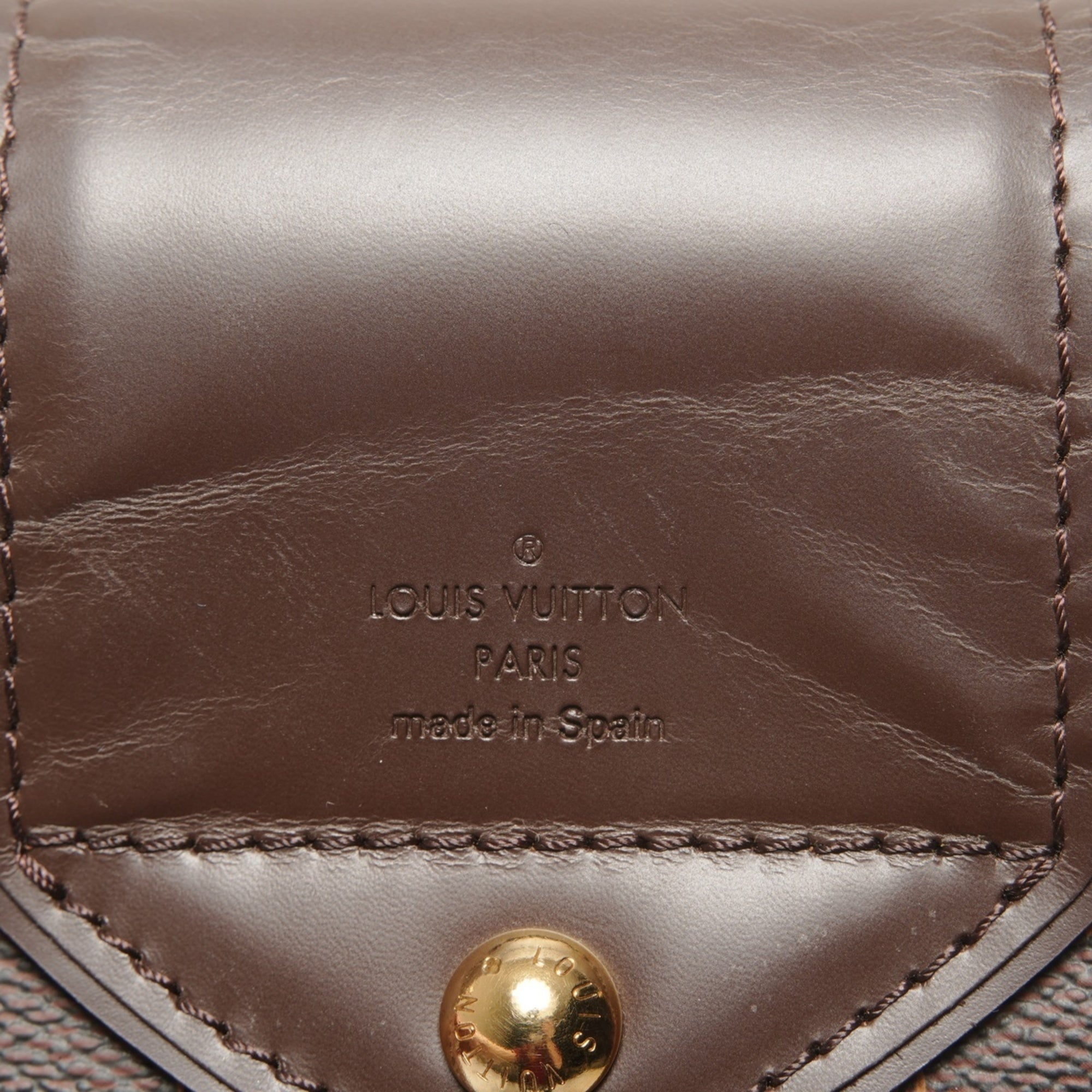Louis Vuitton Damier Brown Shoulder Bag (Pre-Owned)