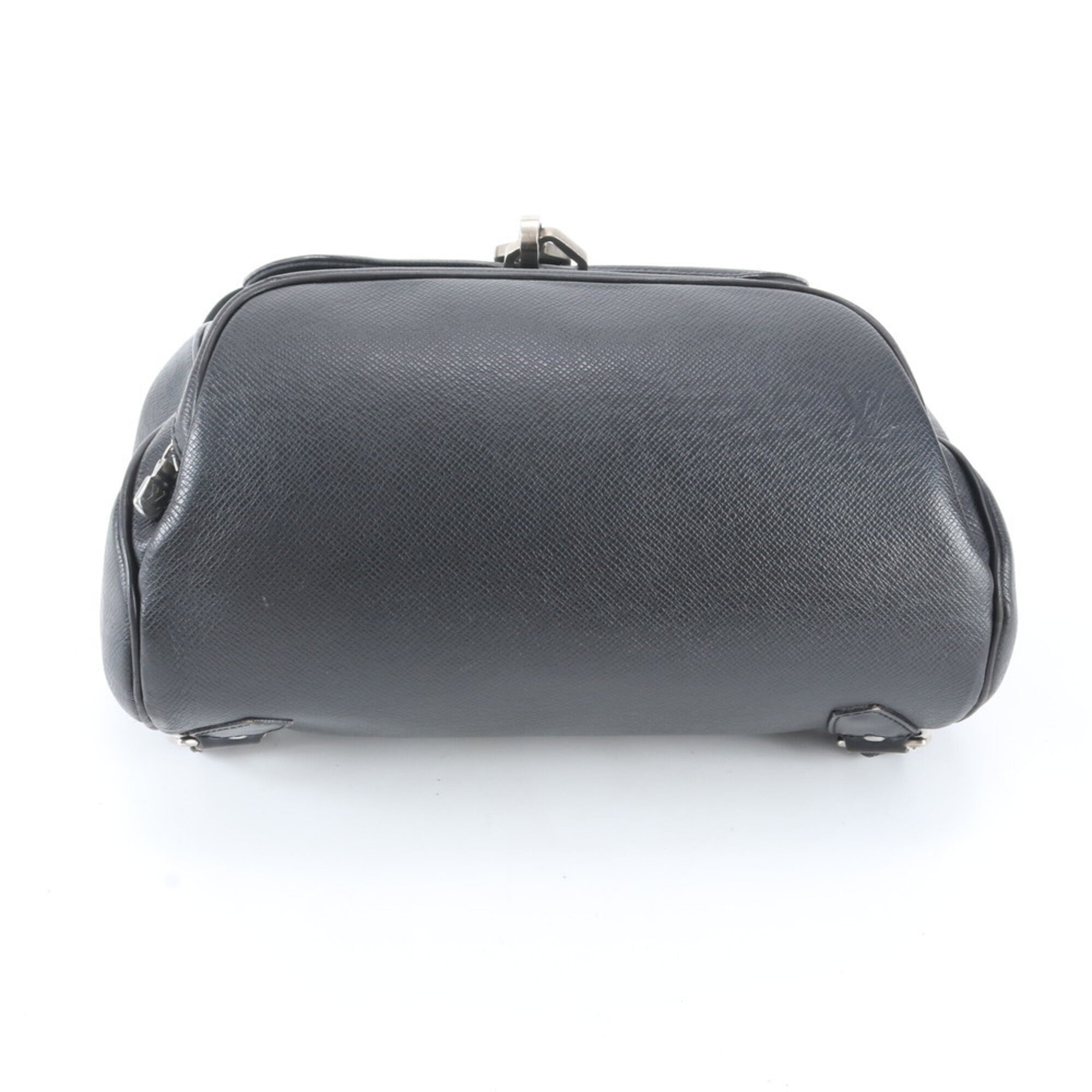 Louis Vuitton Ardoise Leather Backpack Shoulder Bag (Pre-Owned)