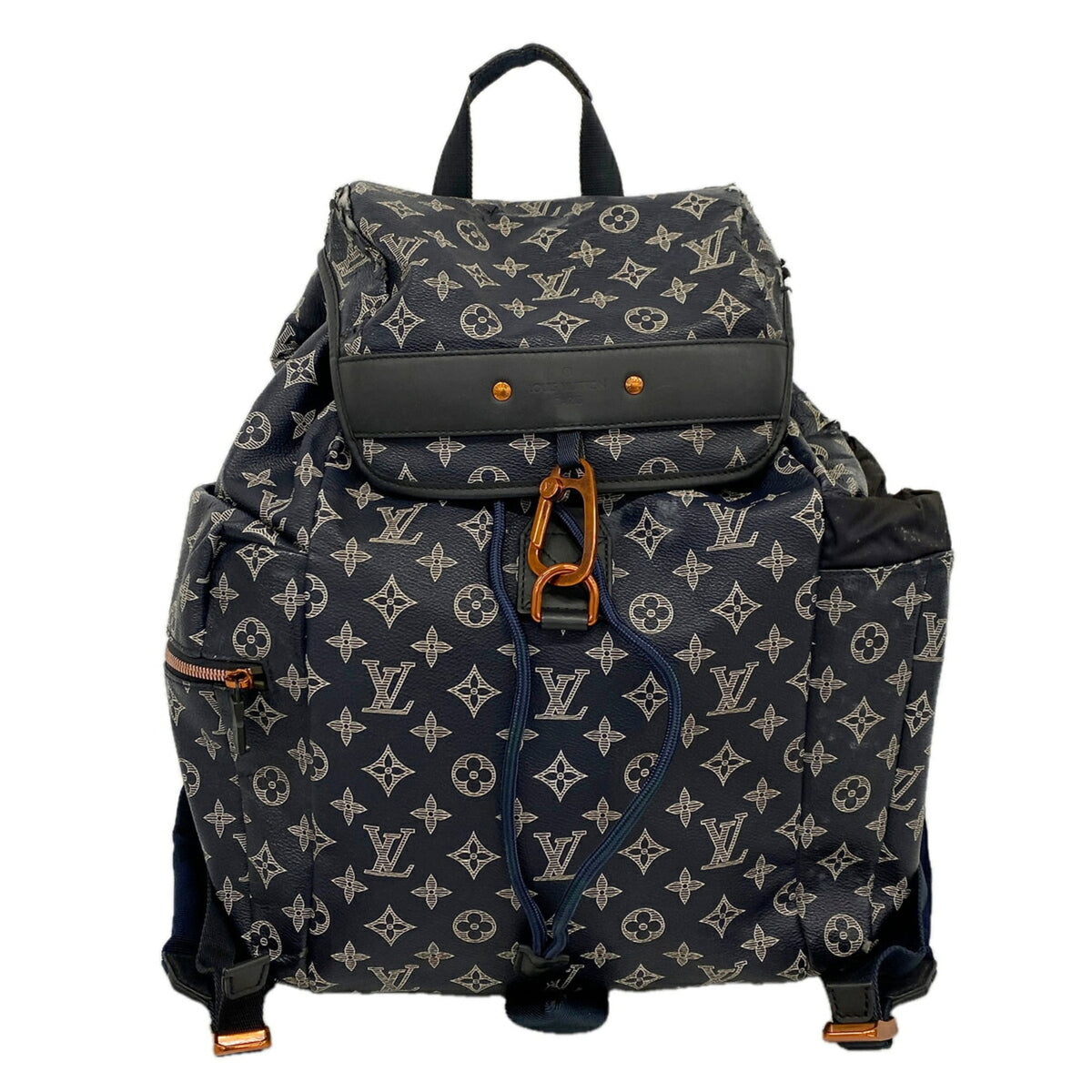 Louis Vuitton Navy Backpack (Pre-Owned)