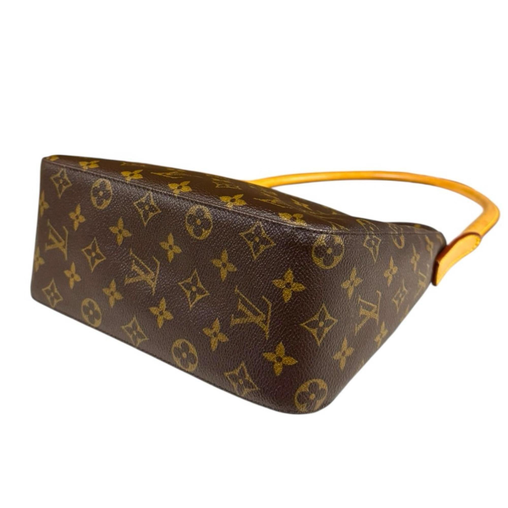 Louis Vuitton Monogram Brown Galle Monogram Or Monogram Shoulder Bag (Pre-Owned)