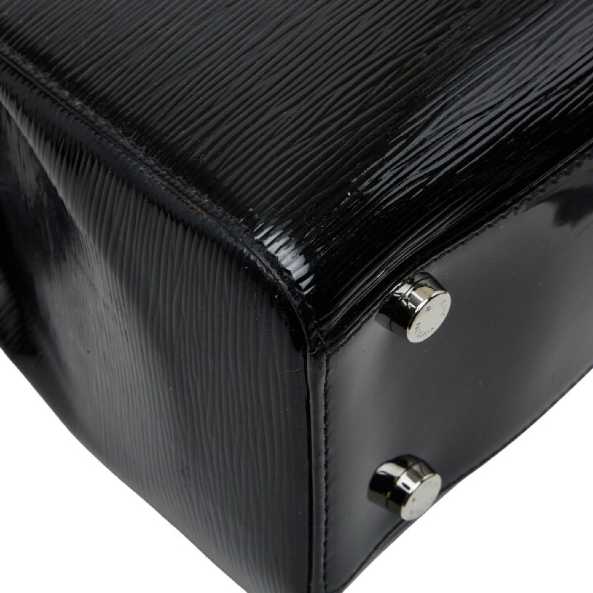 Louis Vuitton Black Noir Handbag Shoulder Bag (Pre-Owned)