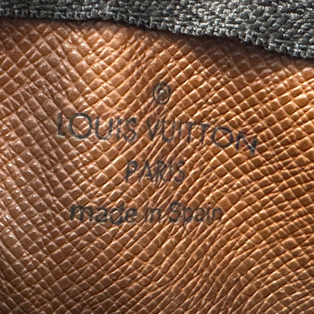 Louis Vuitton Brown Monogram Canvas Coin Purse/Coin Case (Pre-Owned)