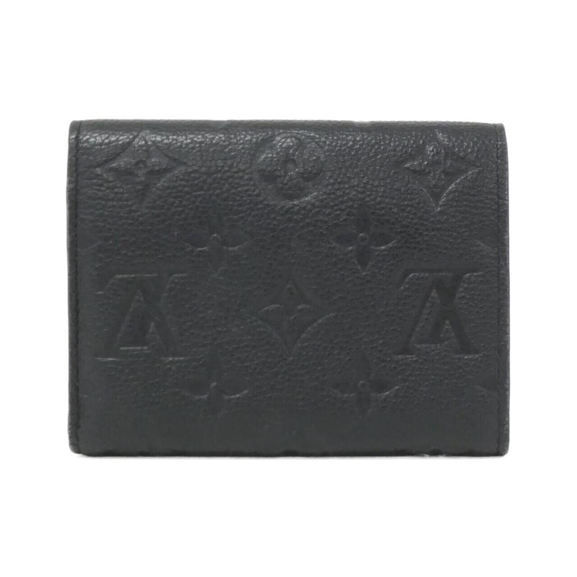 Louis Vuitton Monogram Empreinte Black Monogram Empreinte Wallet (Tri-Fold) (Pre-Owned)