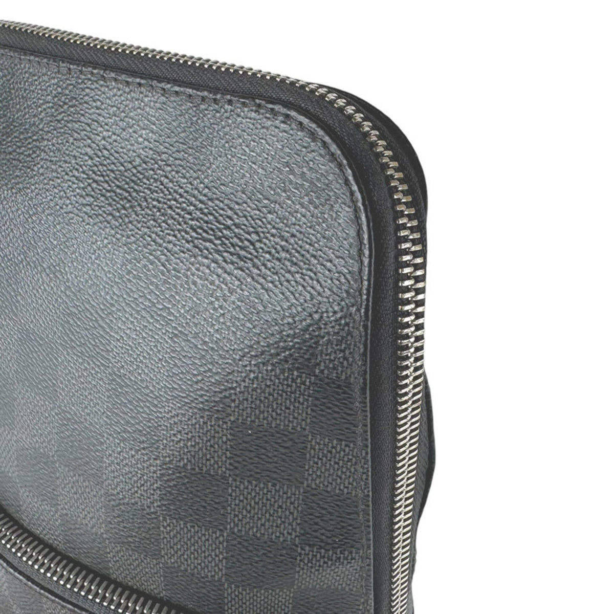 Louis Vuitton Black Damier Graphite Canvas Sling Bag (Pre-Owned)