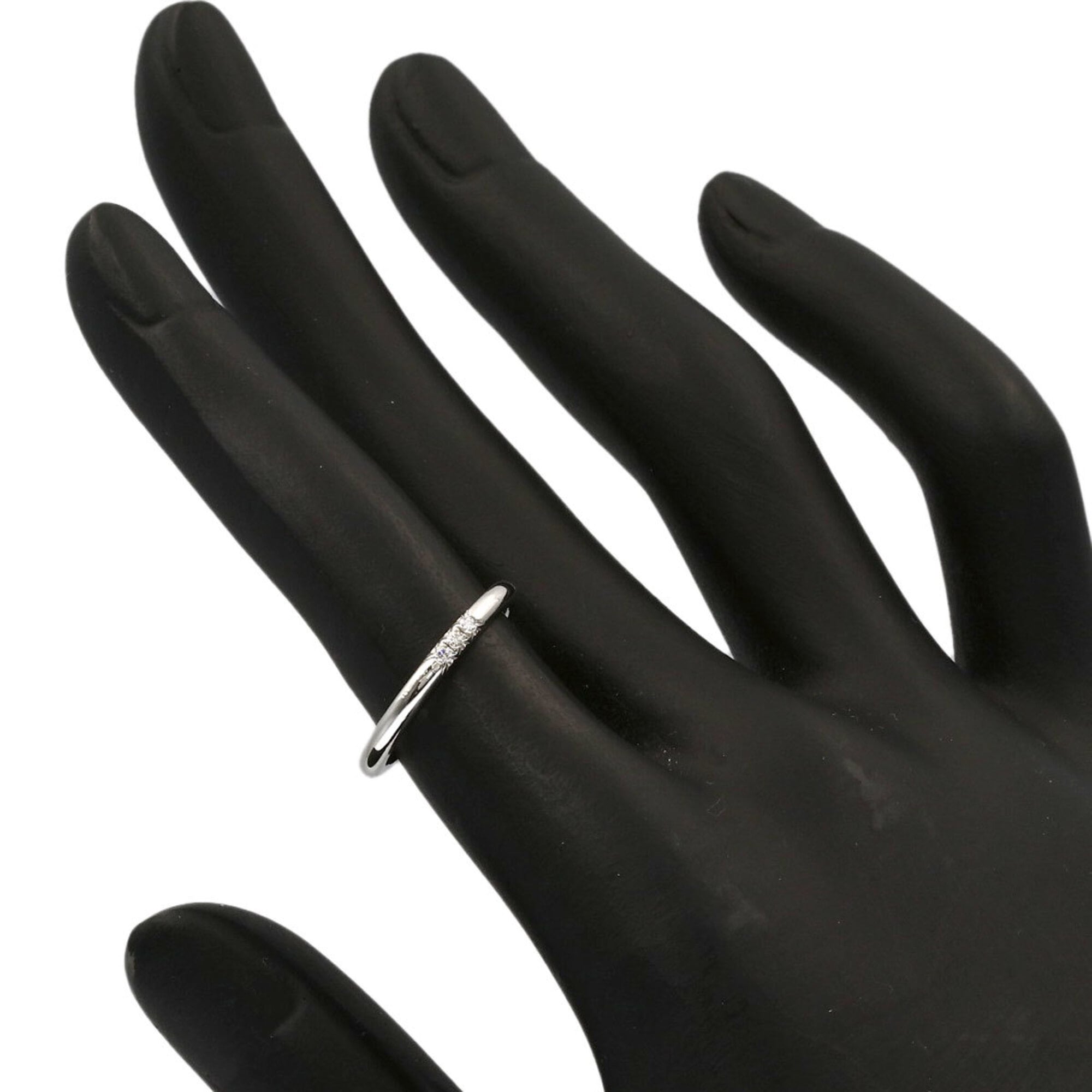 Tiffany Platinum 950 Band Ring (Pre-Owned)