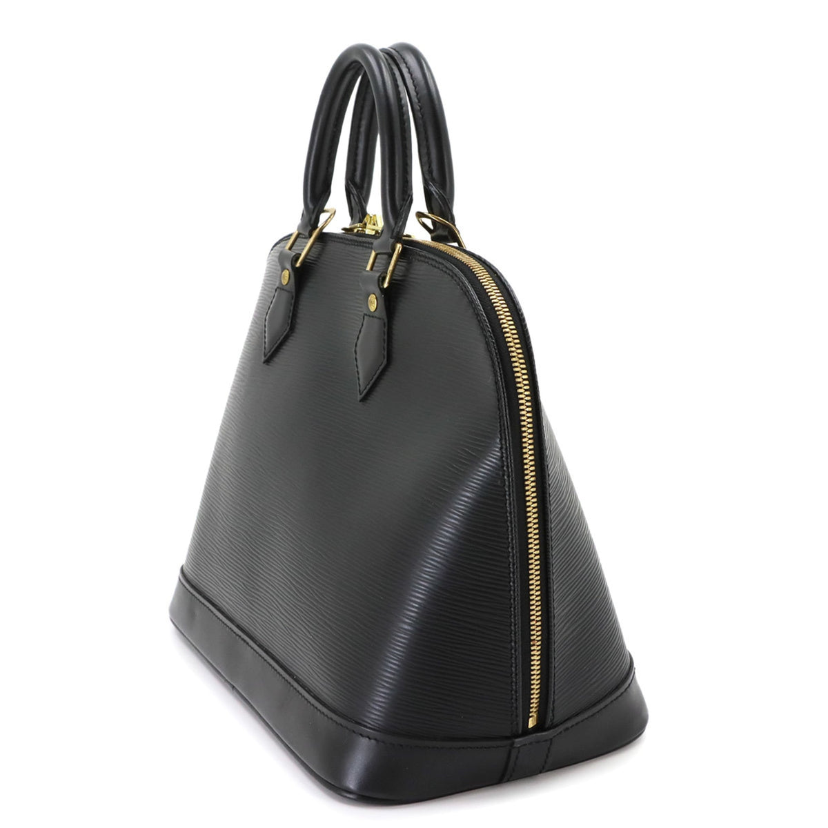 Louis Vuitton Noir Epi Leather Handbag (Pre-Owned)