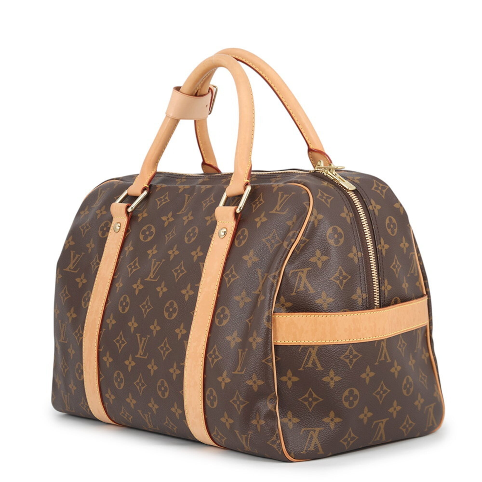 Louis Vuitton Monogram Brown Monogram Boston Bag Handbag (Pre-Owned)