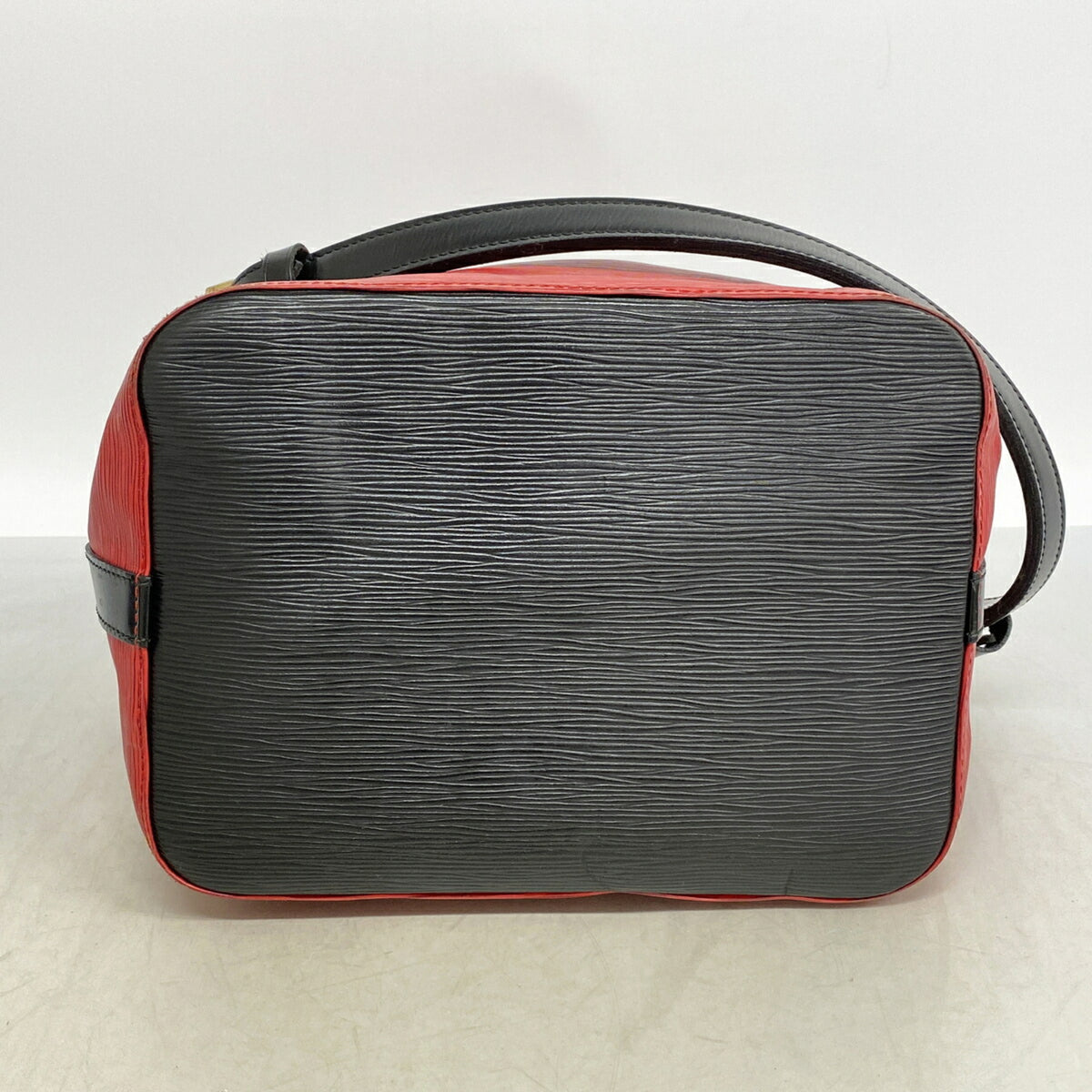 Louis Vuitton Castilian Red Noir Shoulder Bag (Pre-Owned)