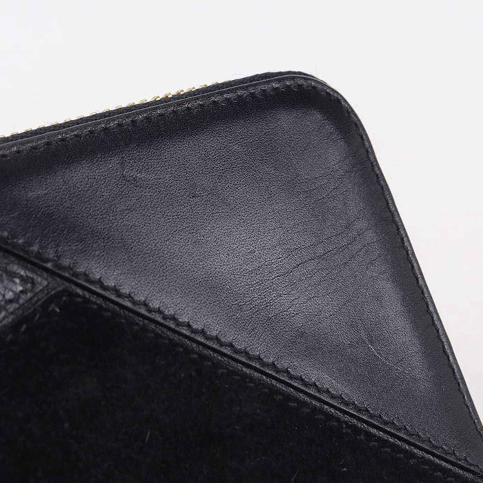 Loewe Black Leather Coin Purse/Coin Case (Pre-Owned)
