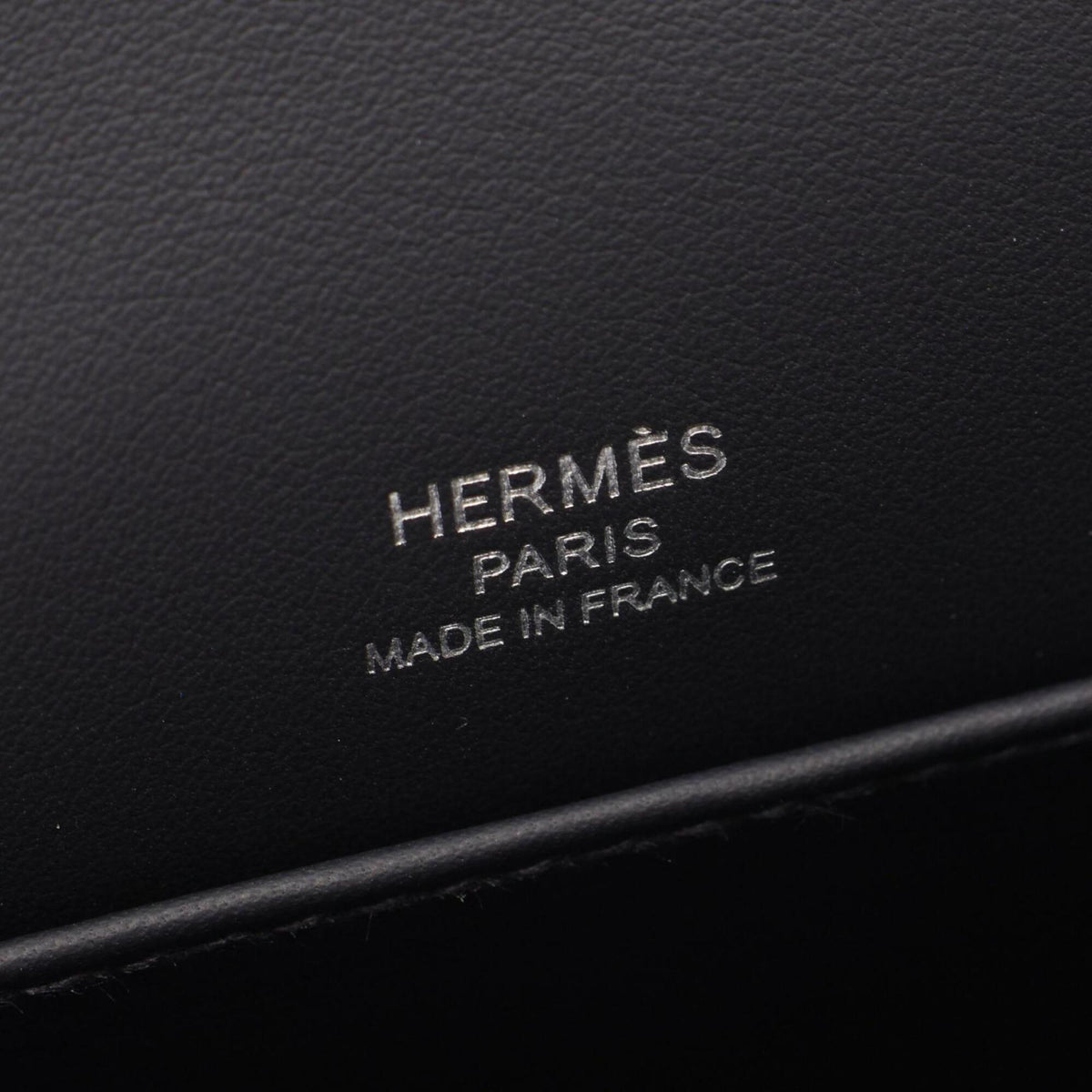 Hermes Navy Handbag Shoulder Bag (Pre-Owned)