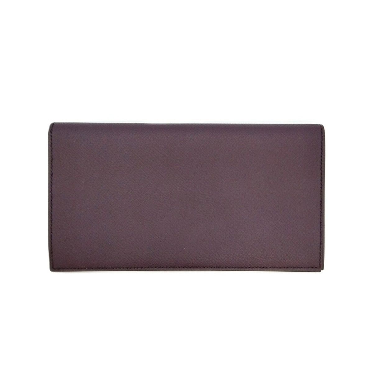 Hermes Purple Epsom Leather Bill Wallet (Bi-Fold) (Pre-Owned)
